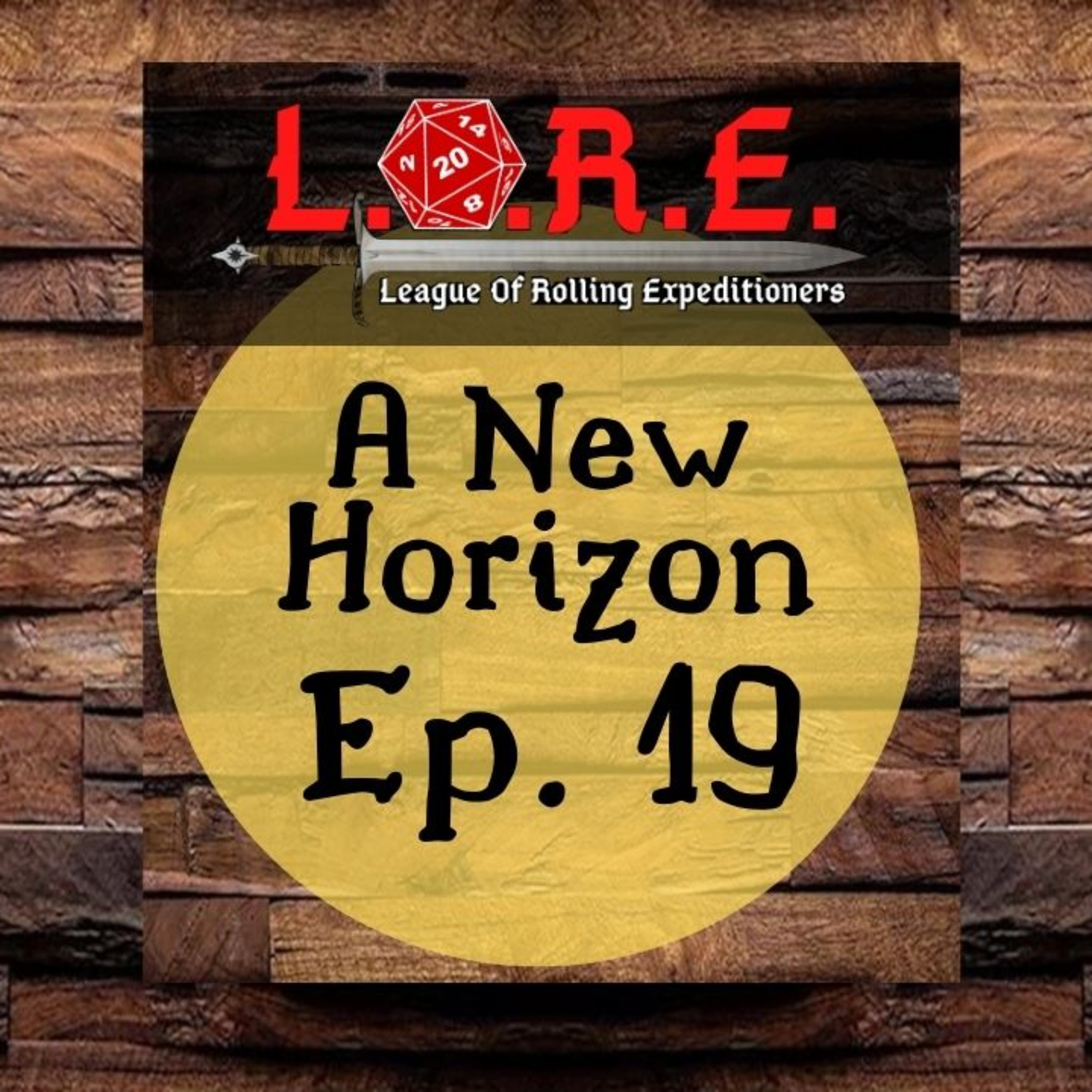 A New Horizon: Ep.19