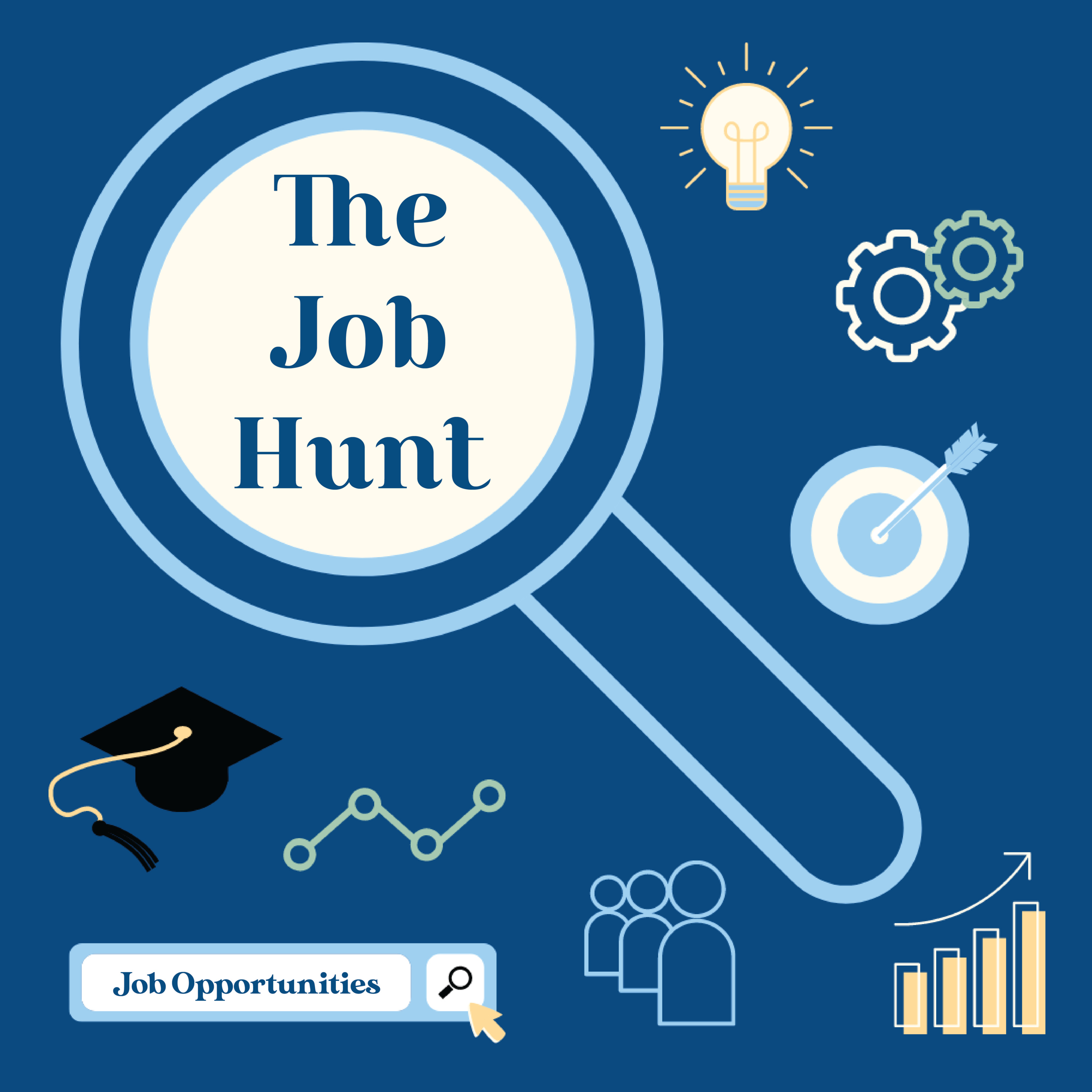 Ep 5: Here's to the Job Hunt