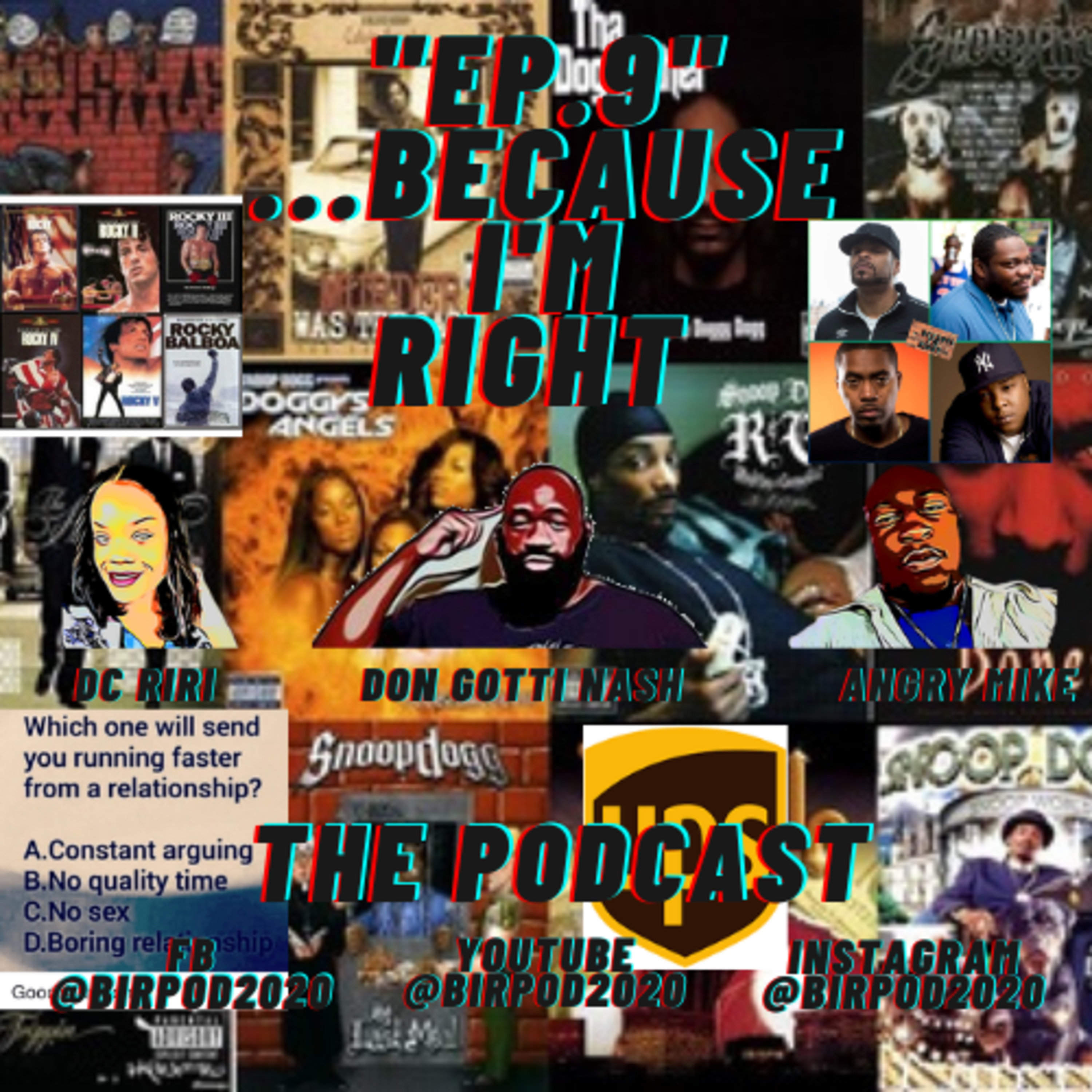 Because I\'m Right The Podcast