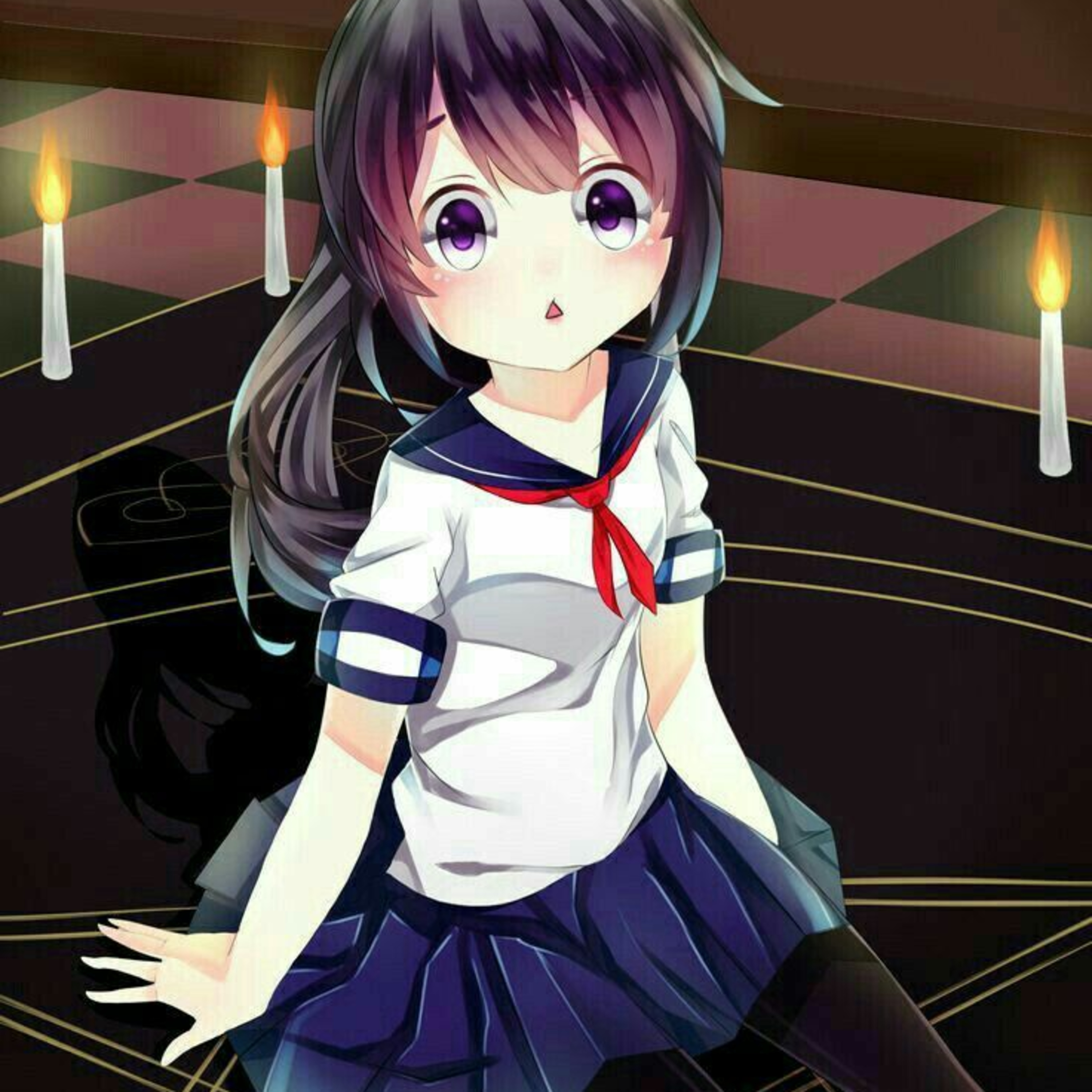 yandere sim (DIEEEEE)  episode artwork