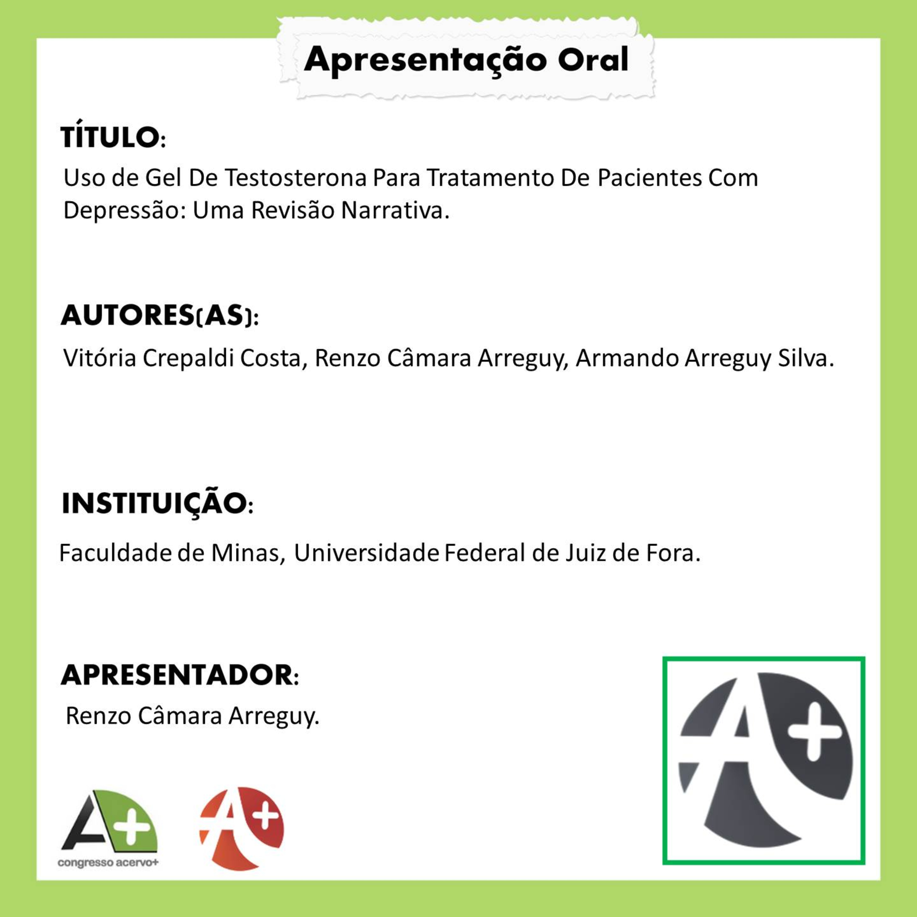 Congresso Acervo+