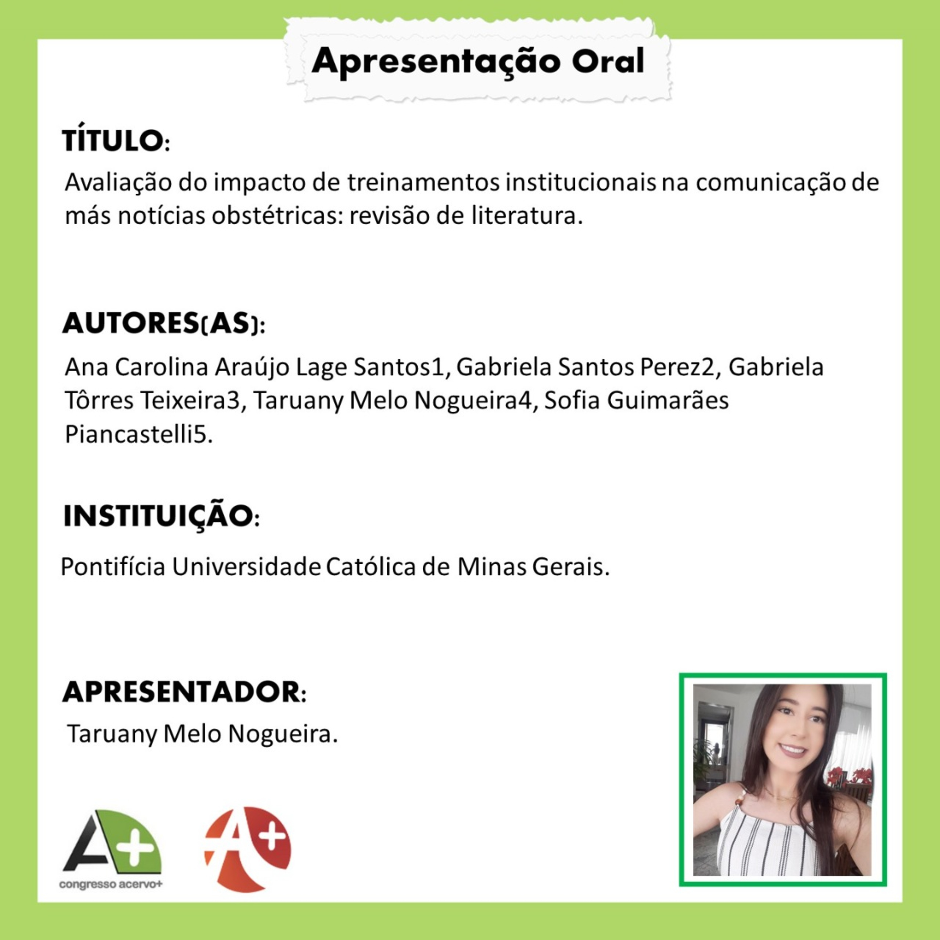 Congresso Acervo+