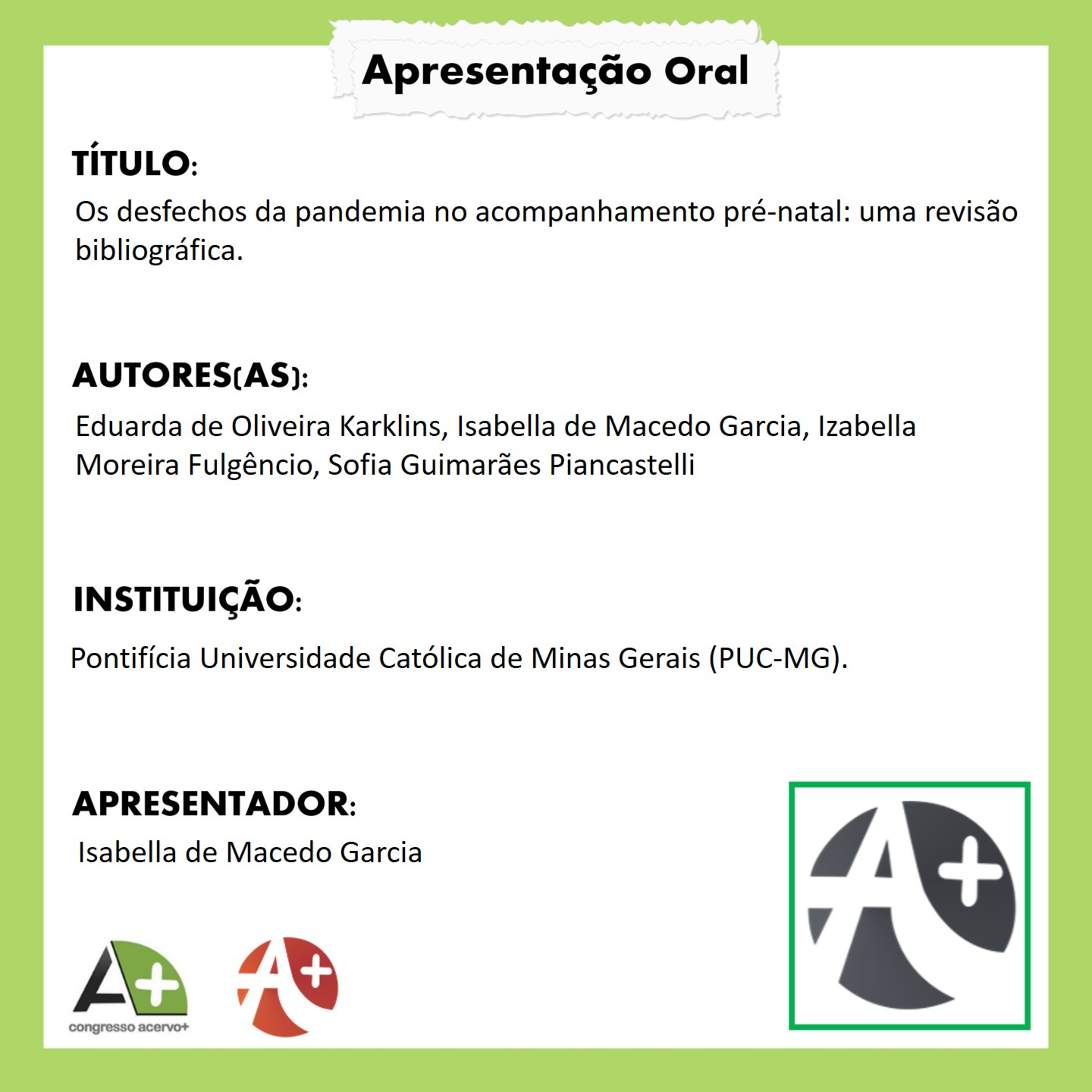 Congresso Acervo+
