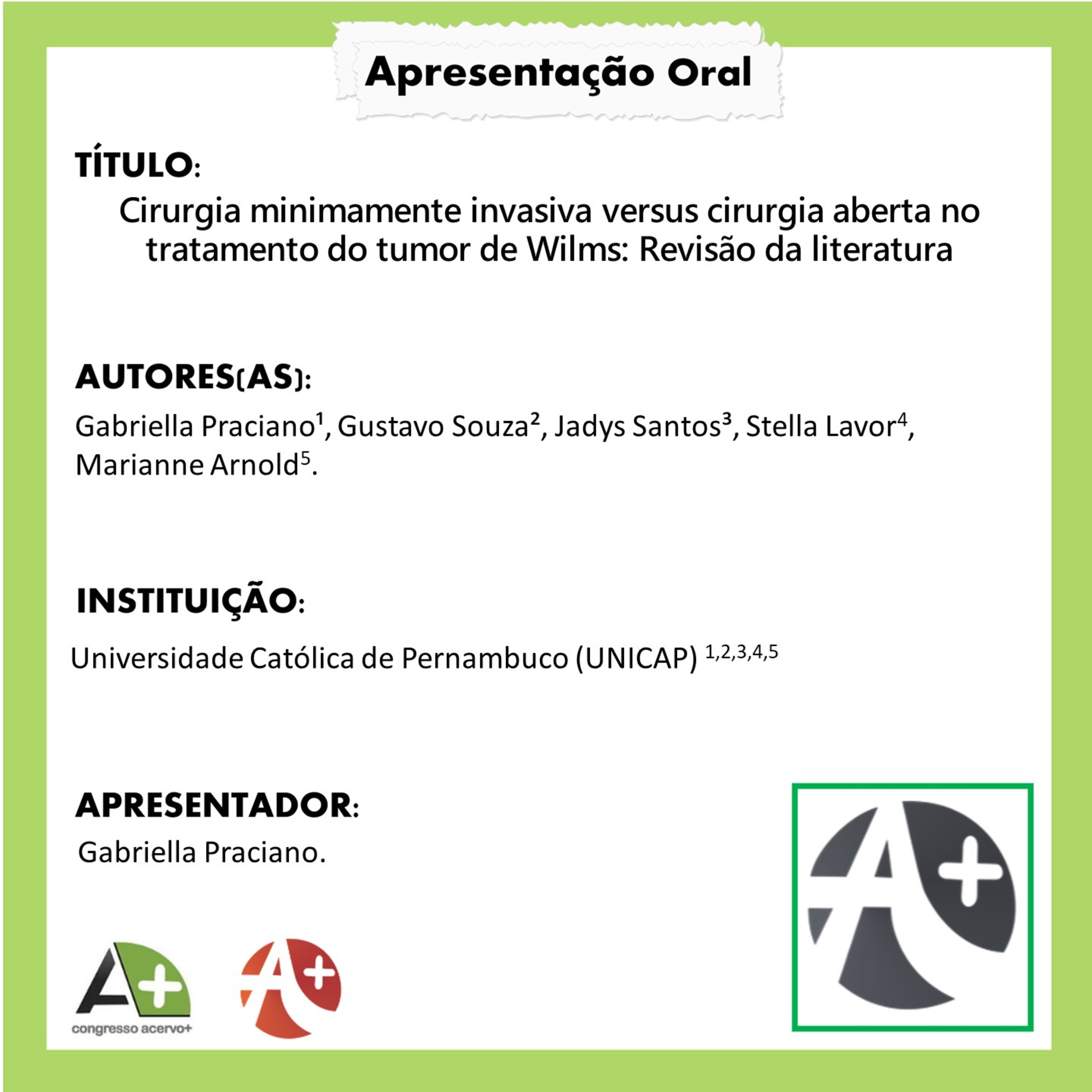 Congresso Acervo+