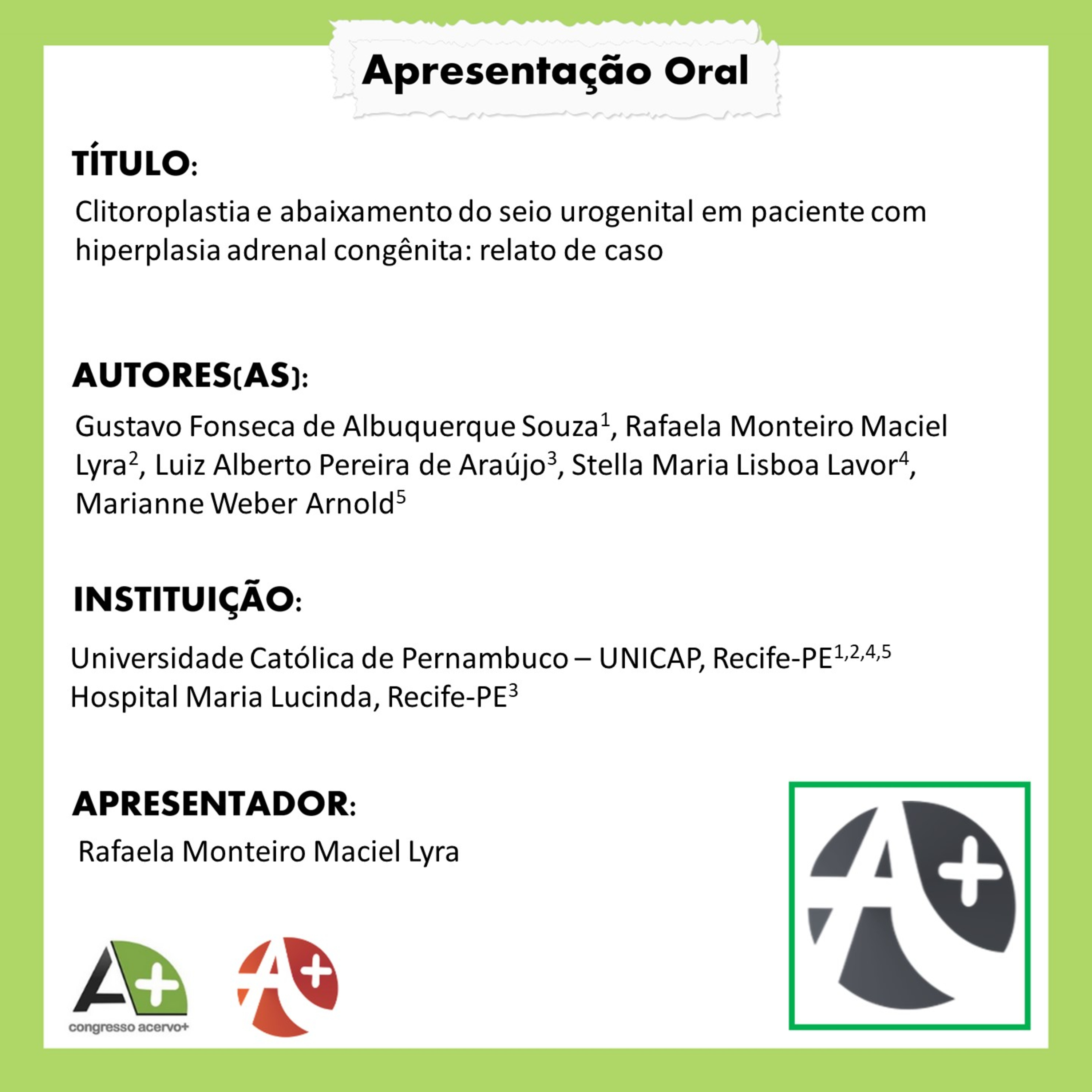 Congresso Acervo+
