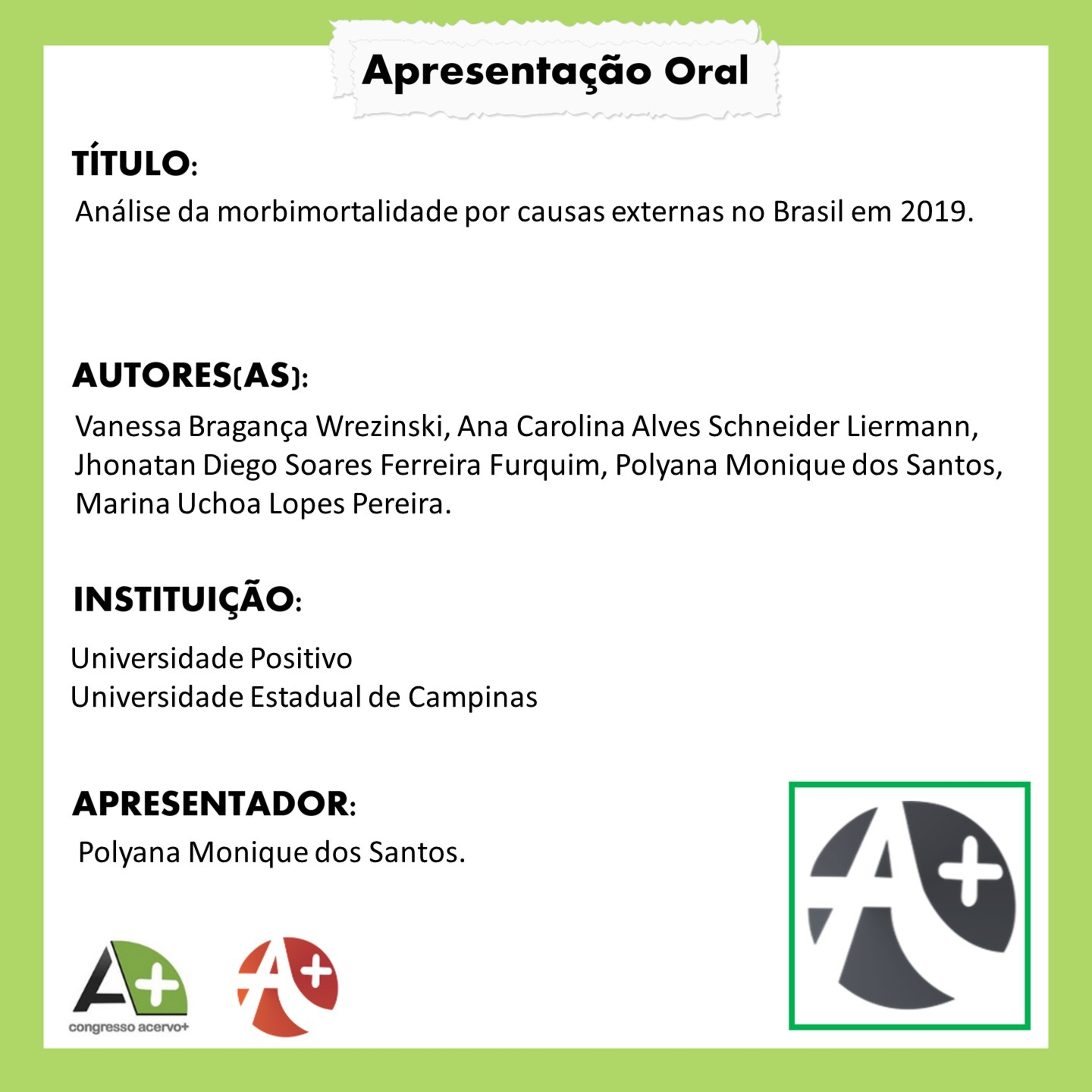 Congresso Acervo+