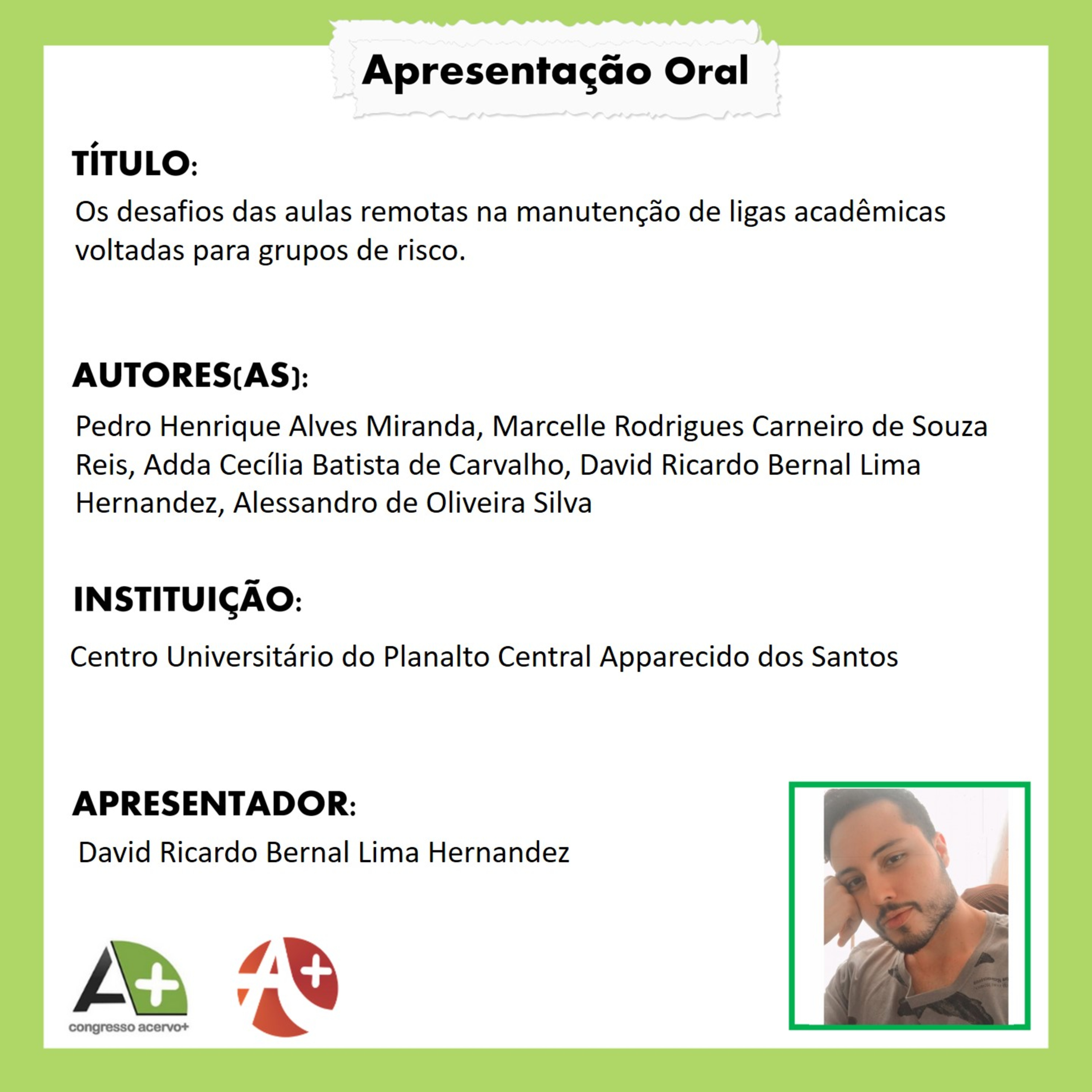Congresso Acervo+