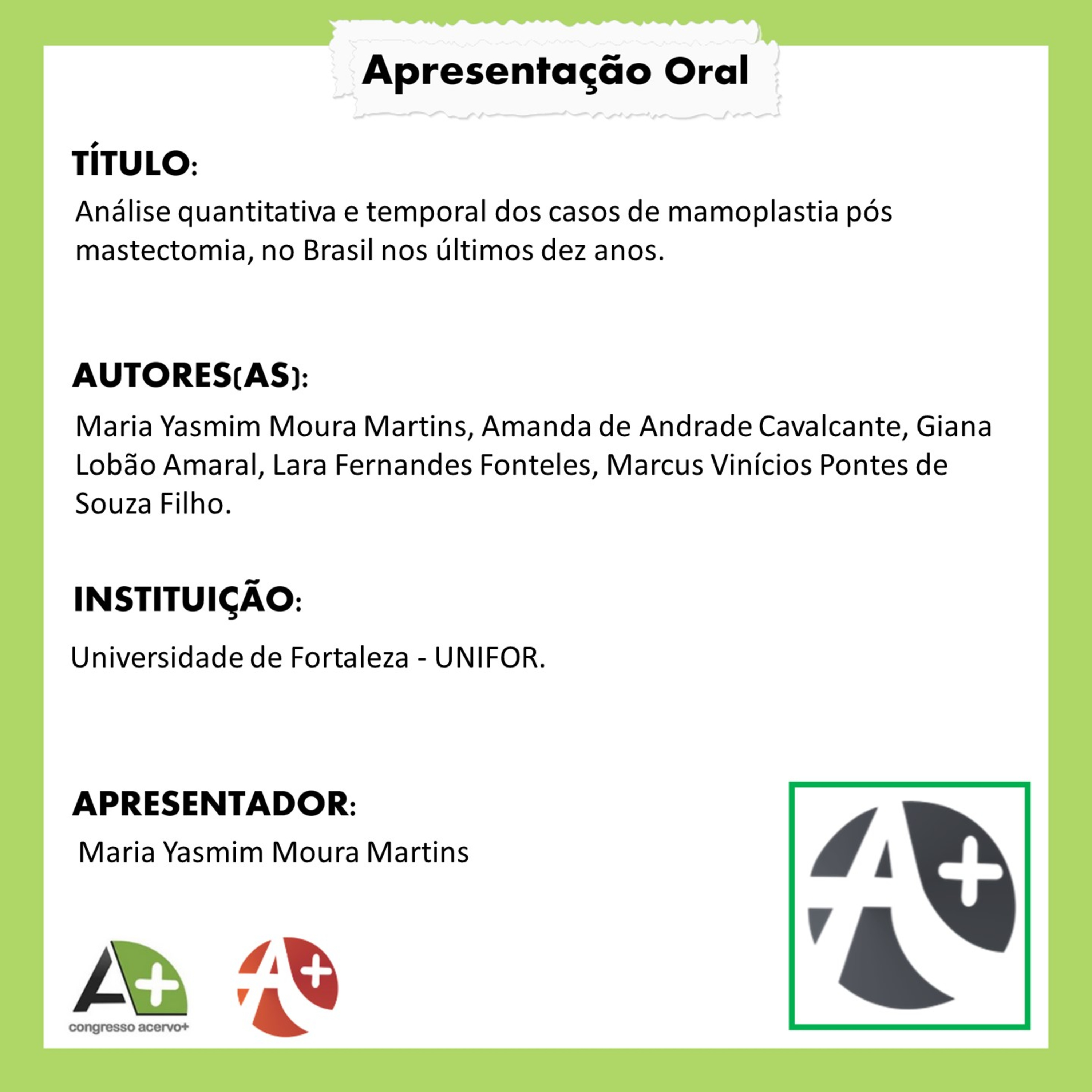 Congresso Acervo+