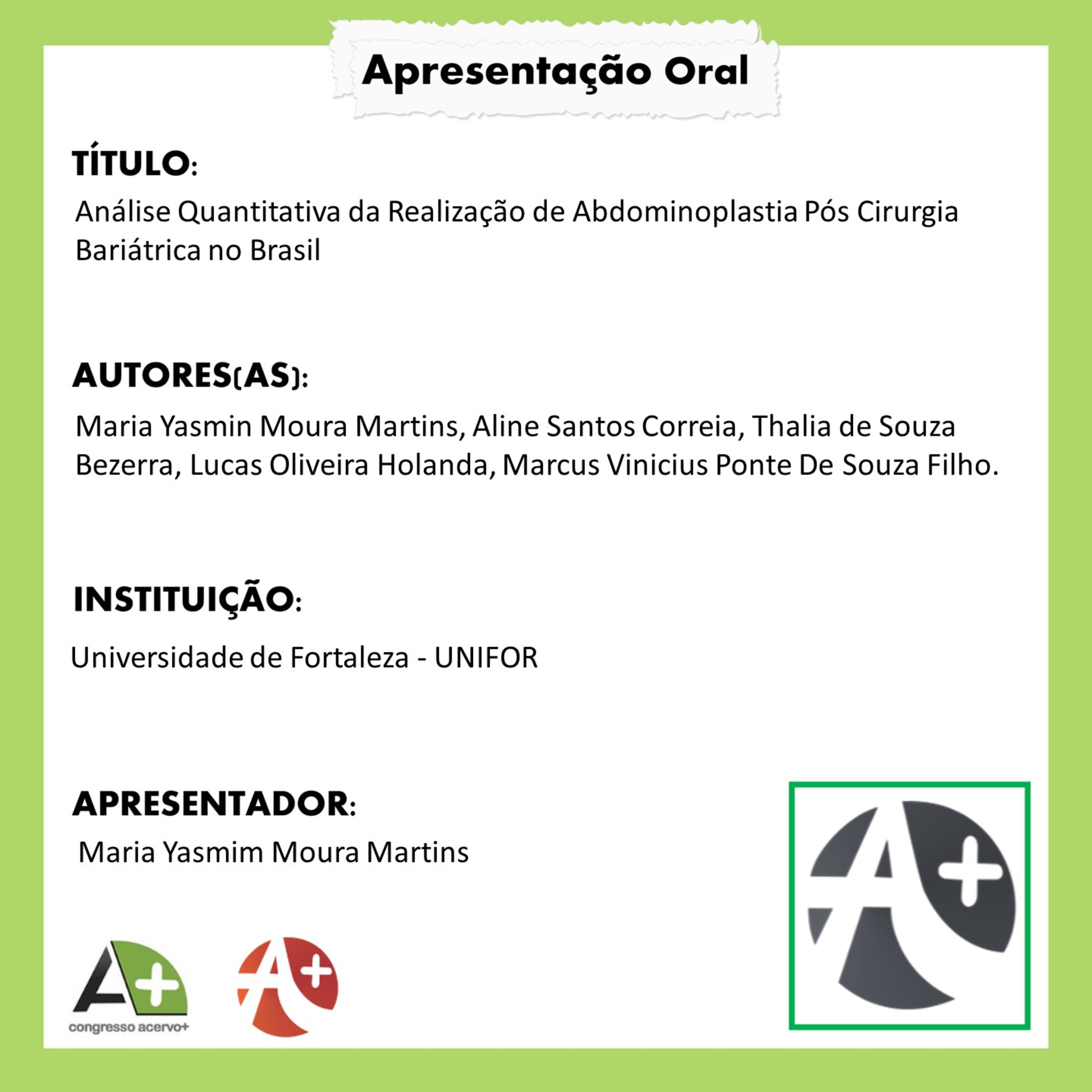 Congresso Acervo+