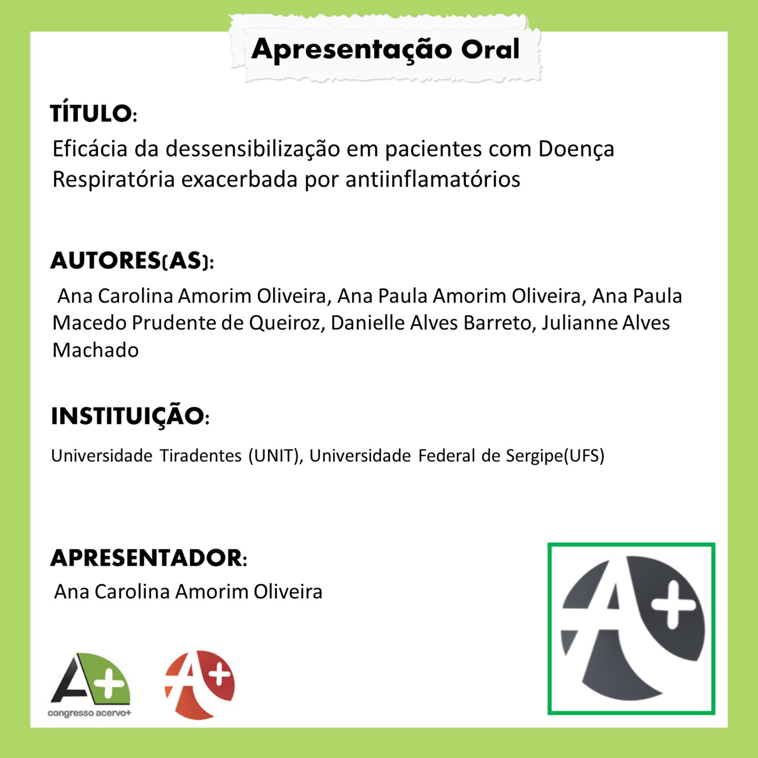 Congresso Acervo+