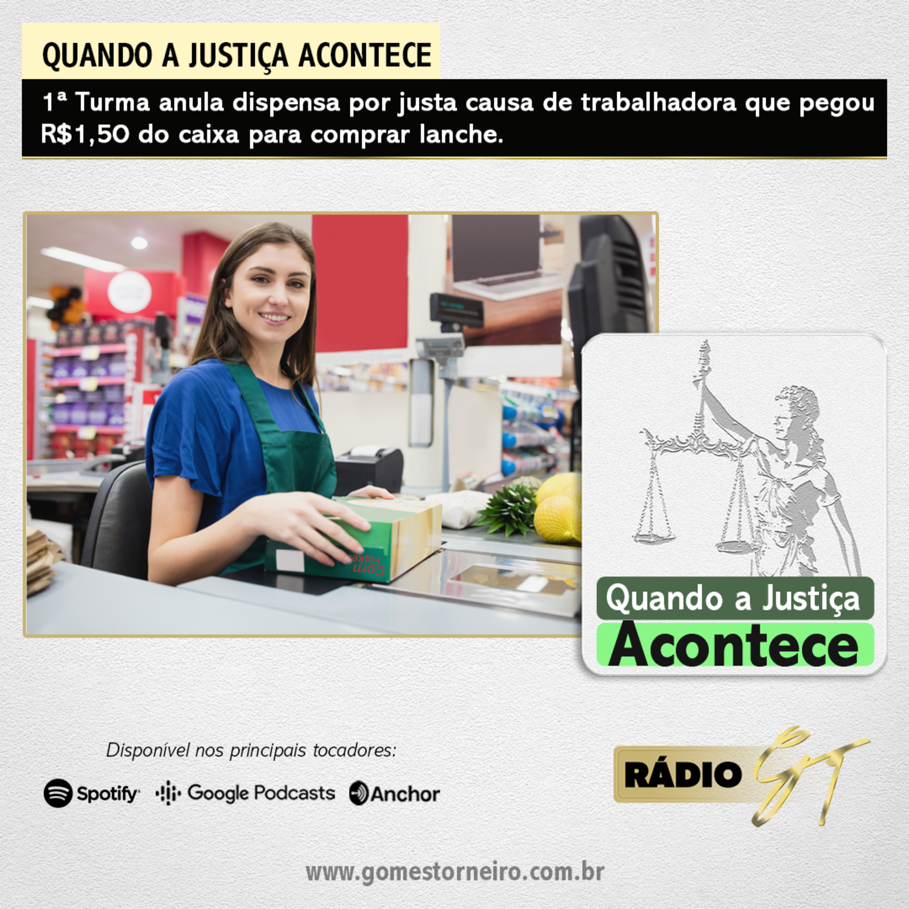 Rádio GT - Gomes Torneiro Advocacia