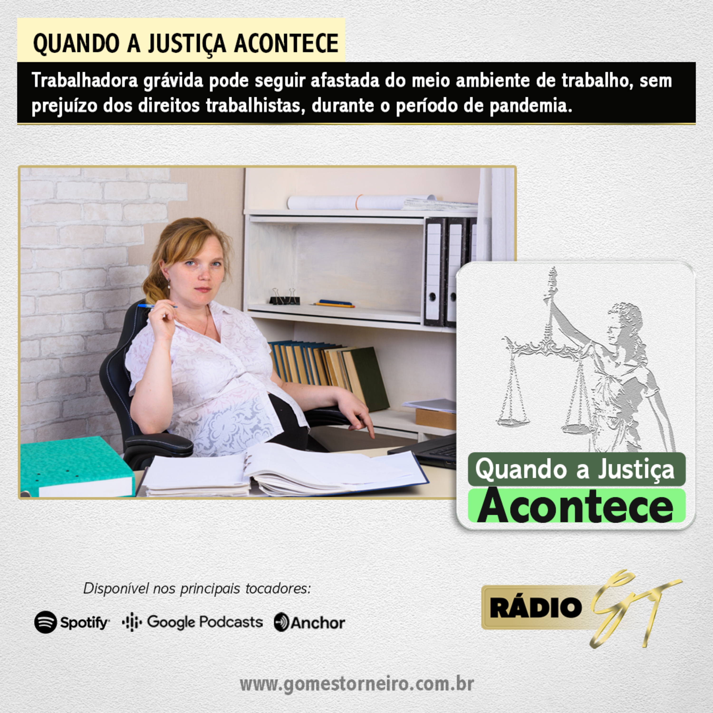Rádio GT - Gomes Torneiro Advocacia