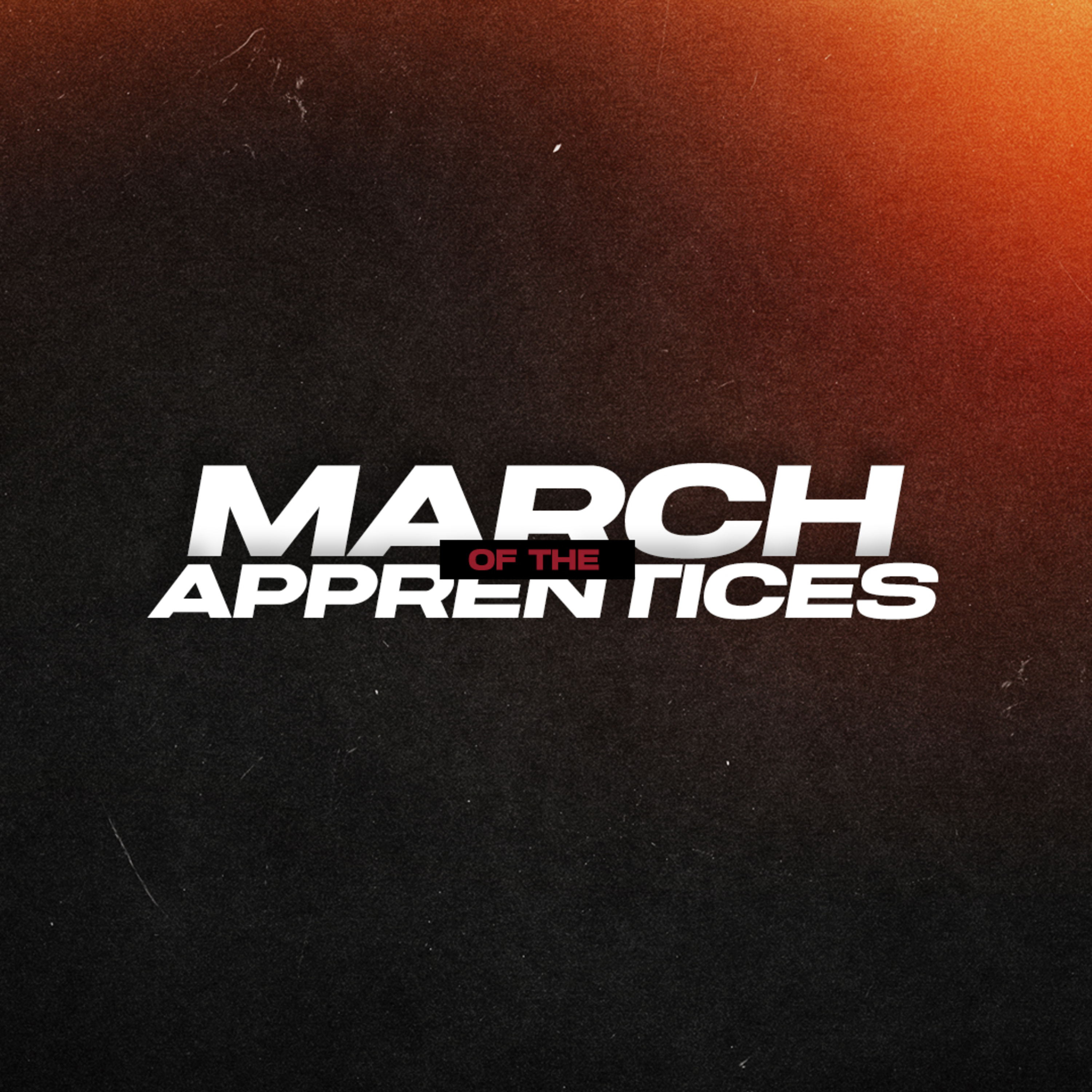 Message | March of the Apprentices | Jesus is Not an Add-On episode artwork