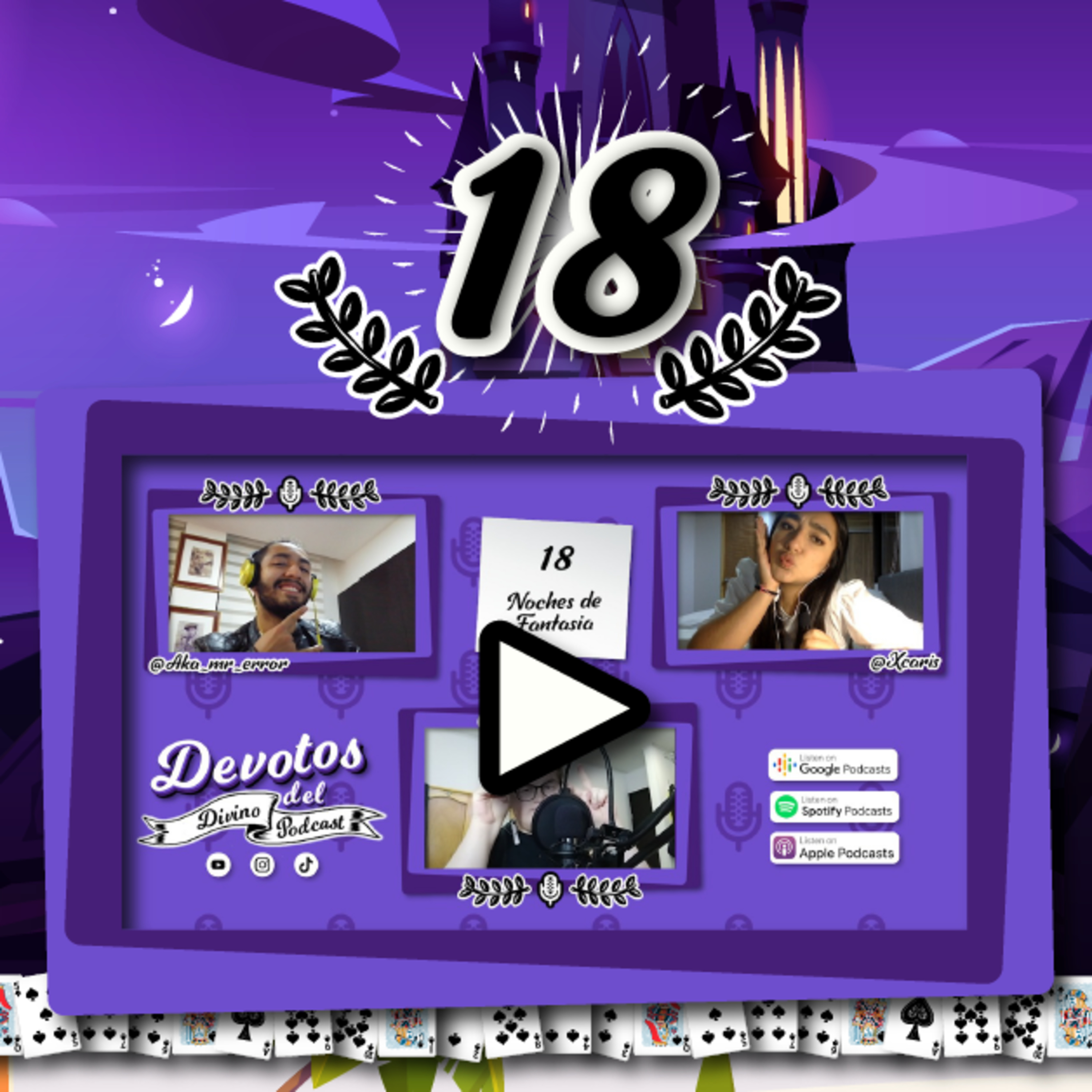 18: Noches de Fantasía