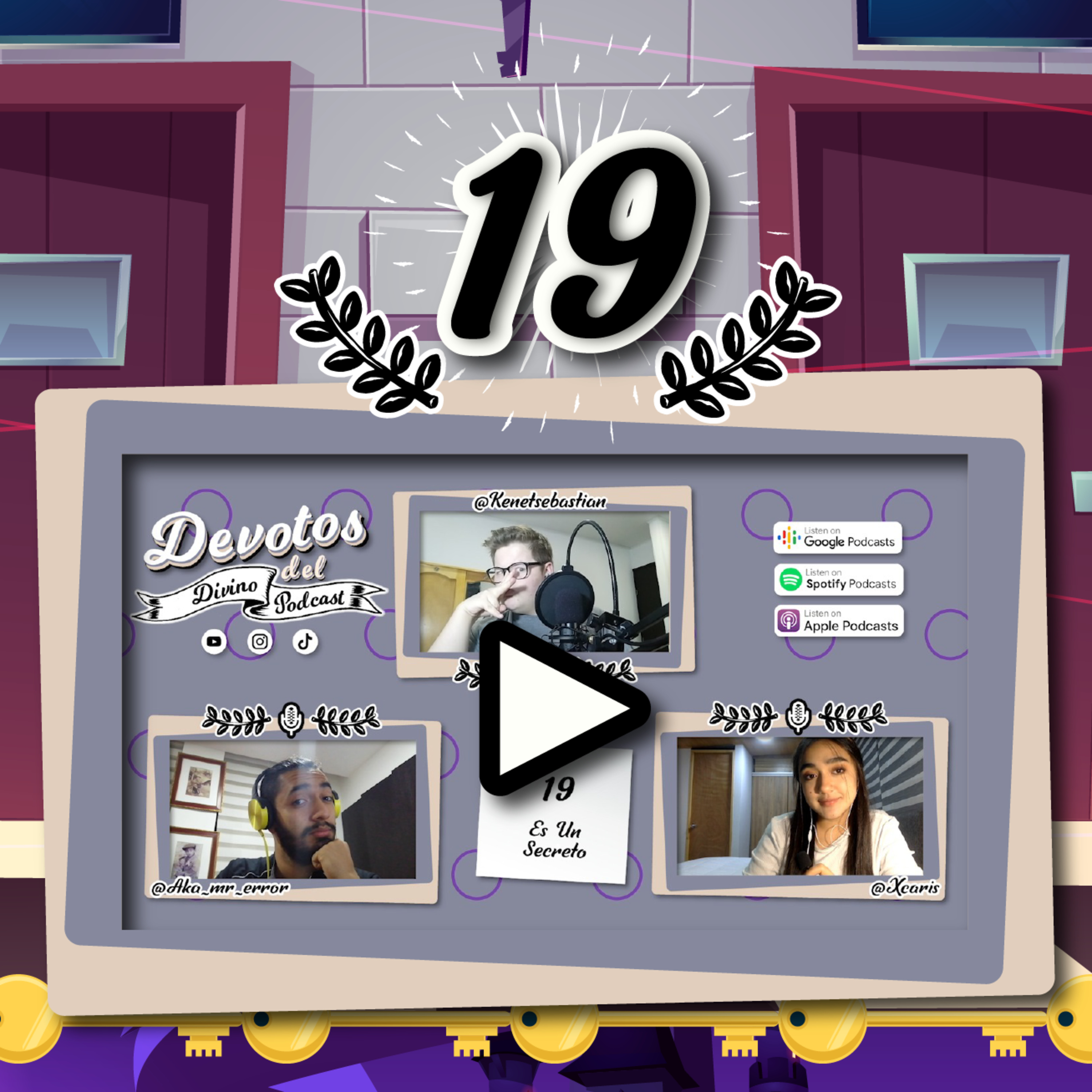 19: Es un Secreto
