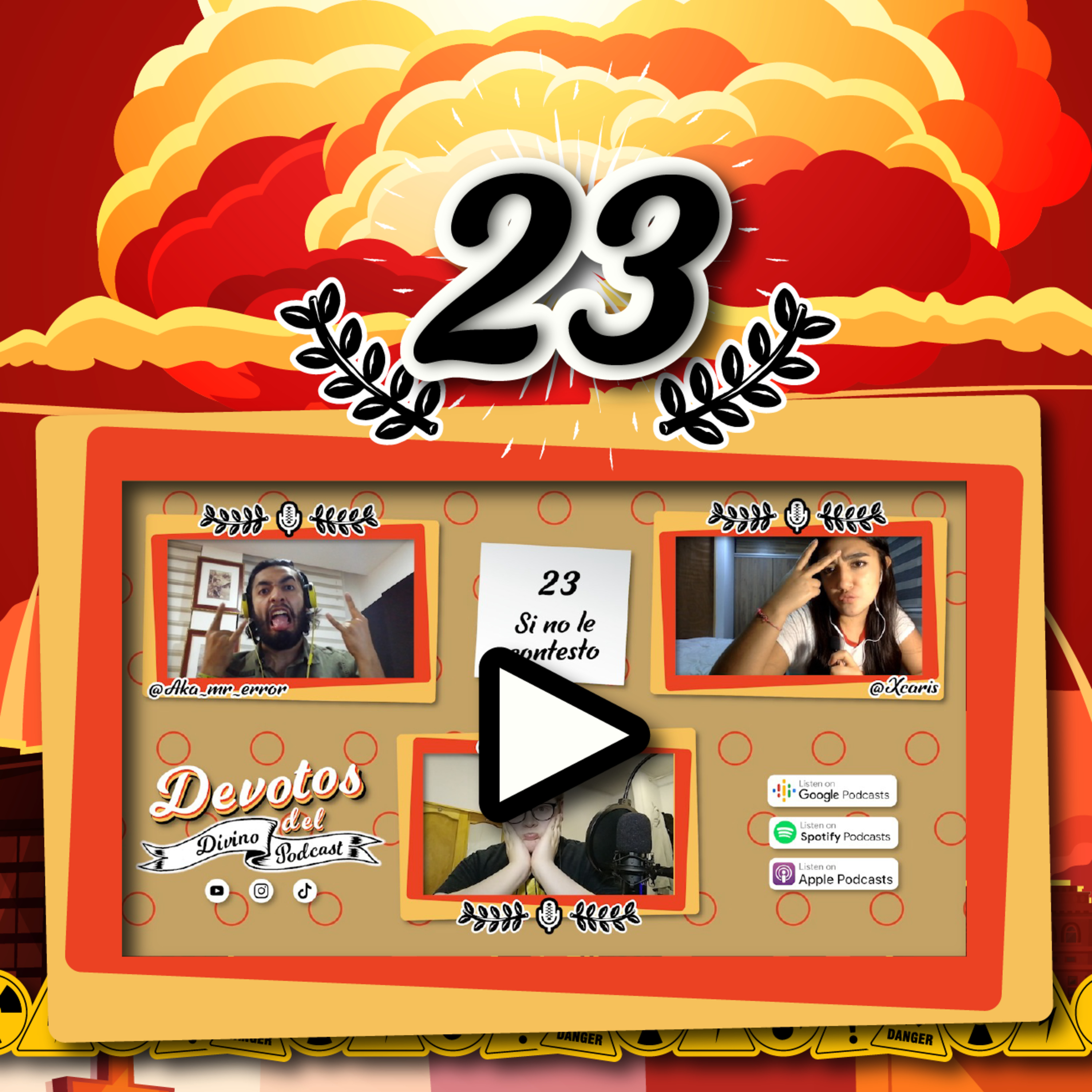 23: Si no le contesto