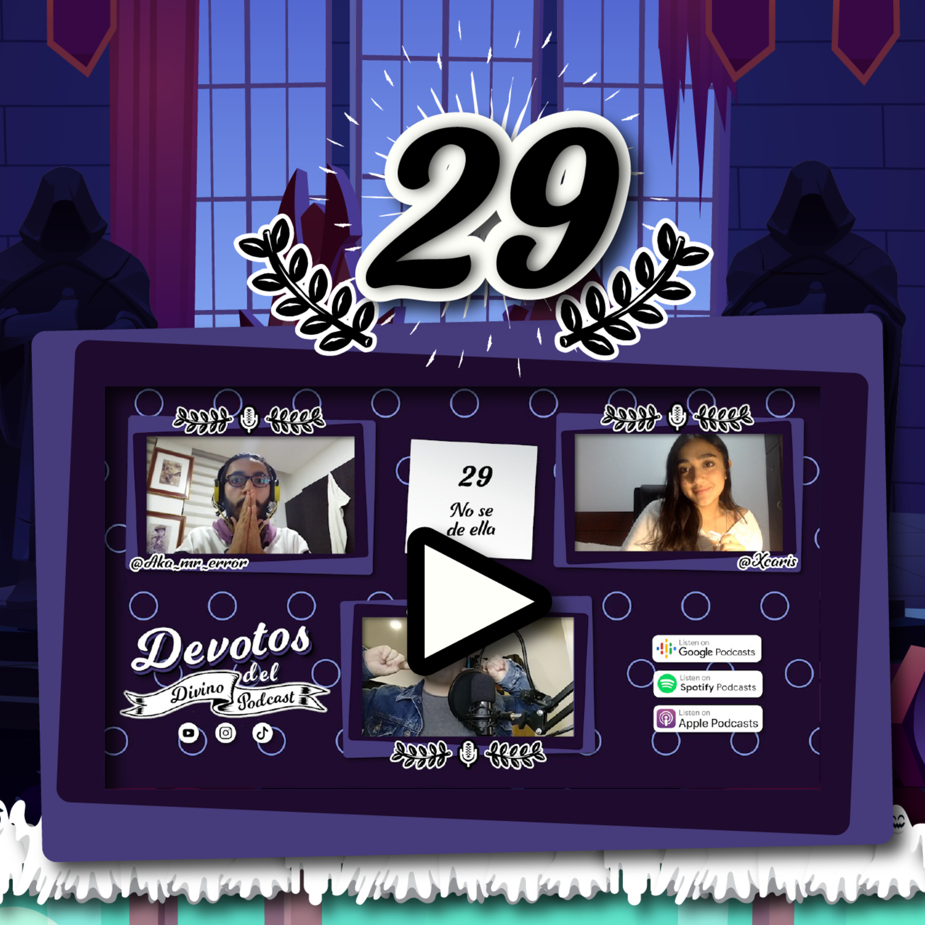 29: No se de ella
