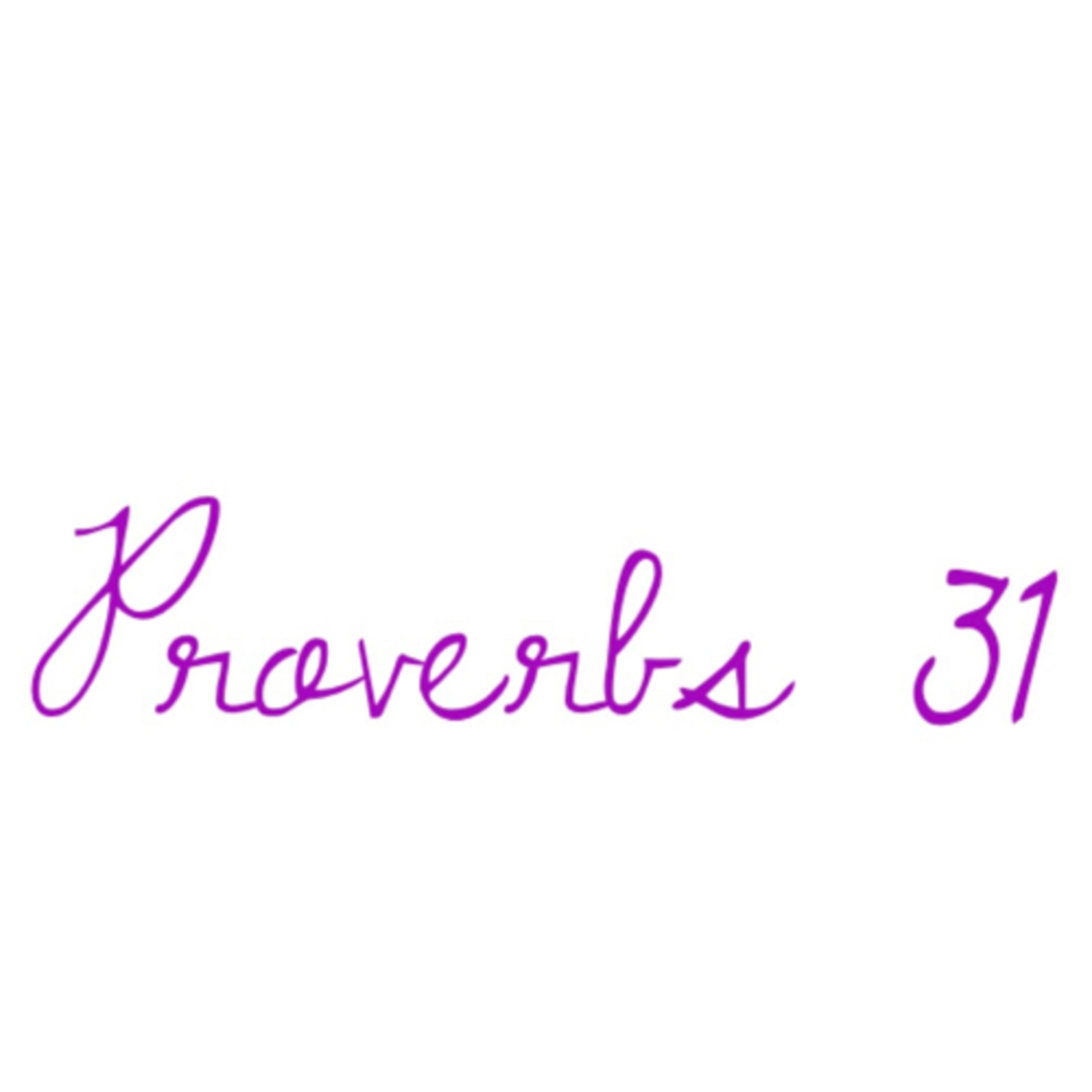 Proverbs 31 episode artwork