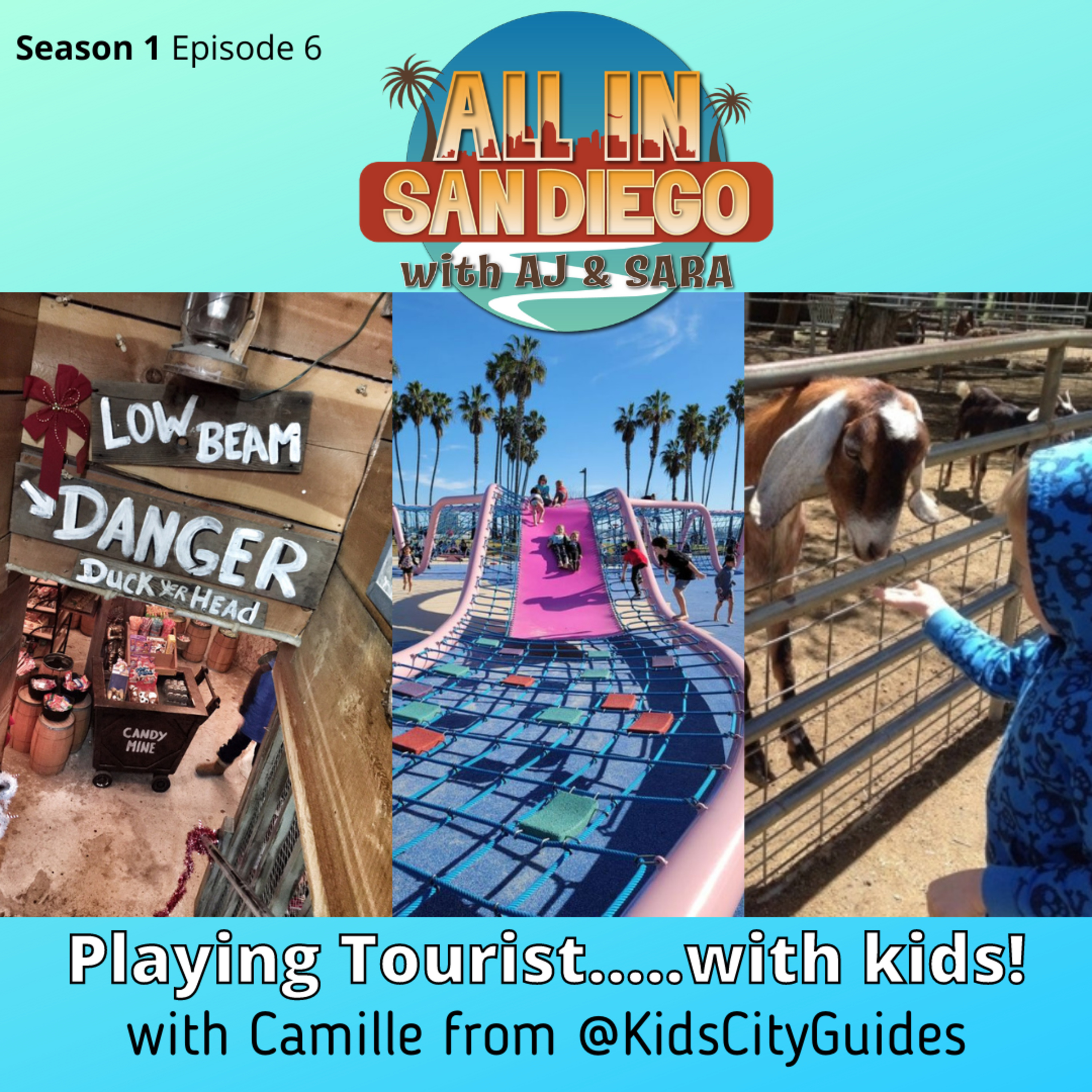 ALL IN on Playing Tourist with Kids! w/ @Kidscityguides episode artwork