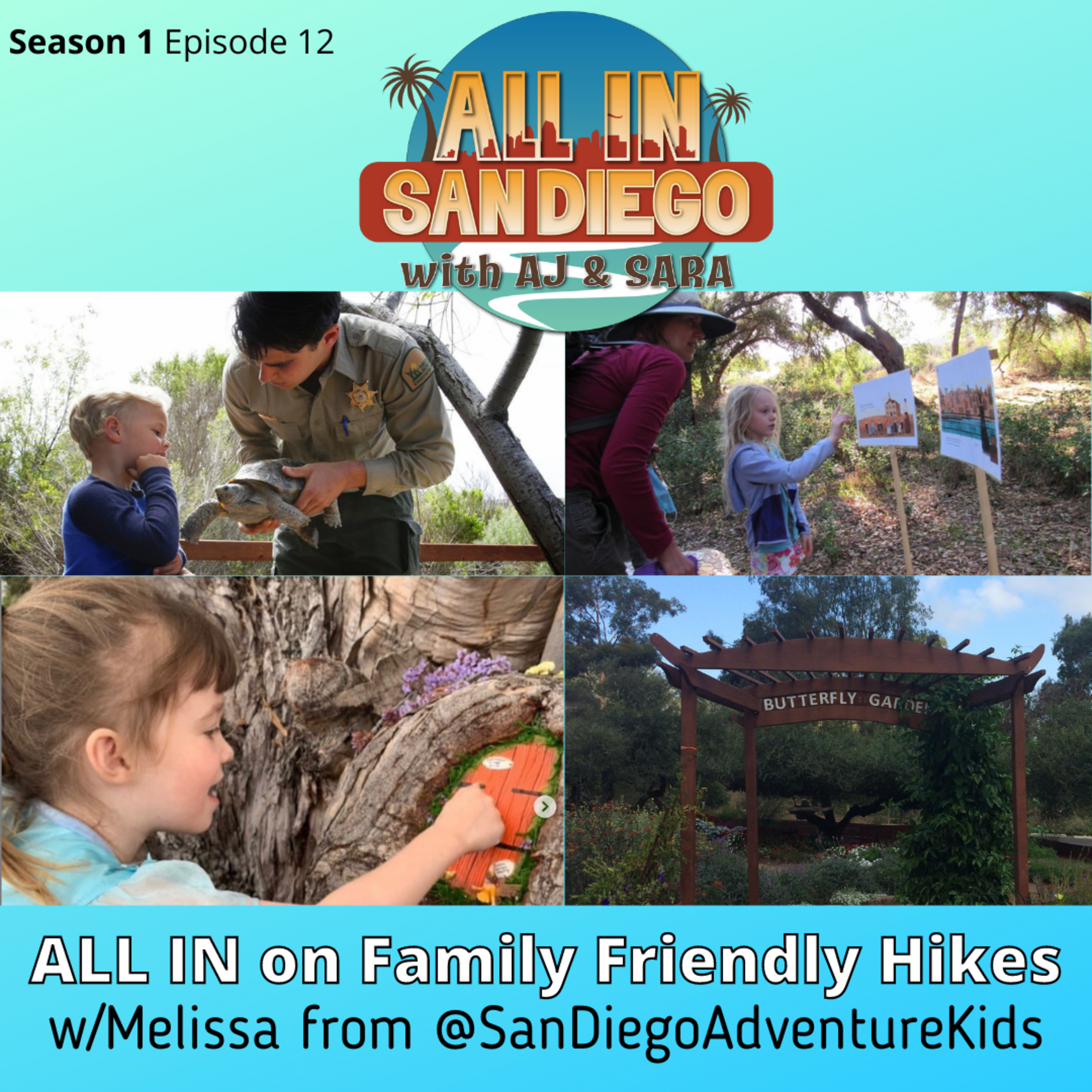 ALL IN on Family Friendly Hikes episode artwork