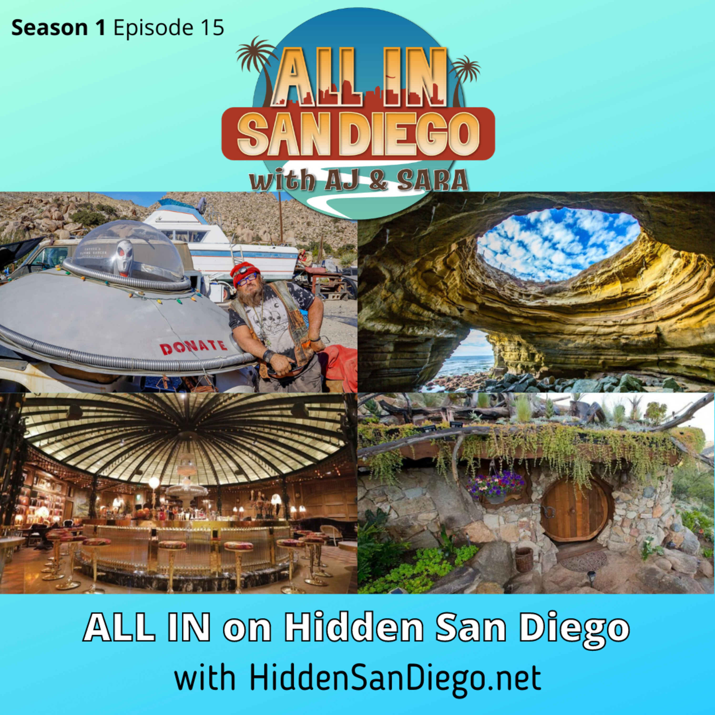 ALL IN on Hidden San Diego episode artwork