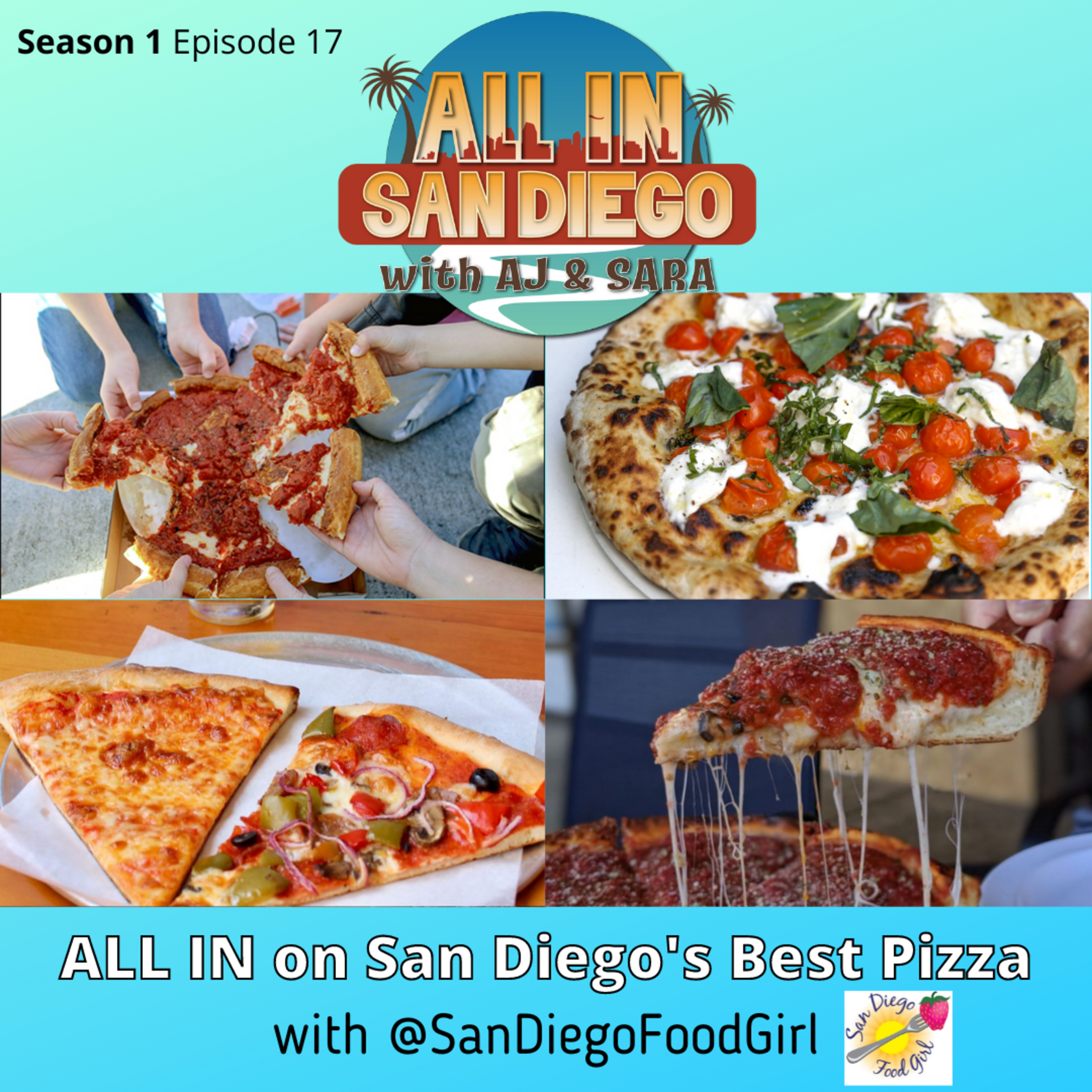 ALL IN on San Diego's Best Pizza episode artwork