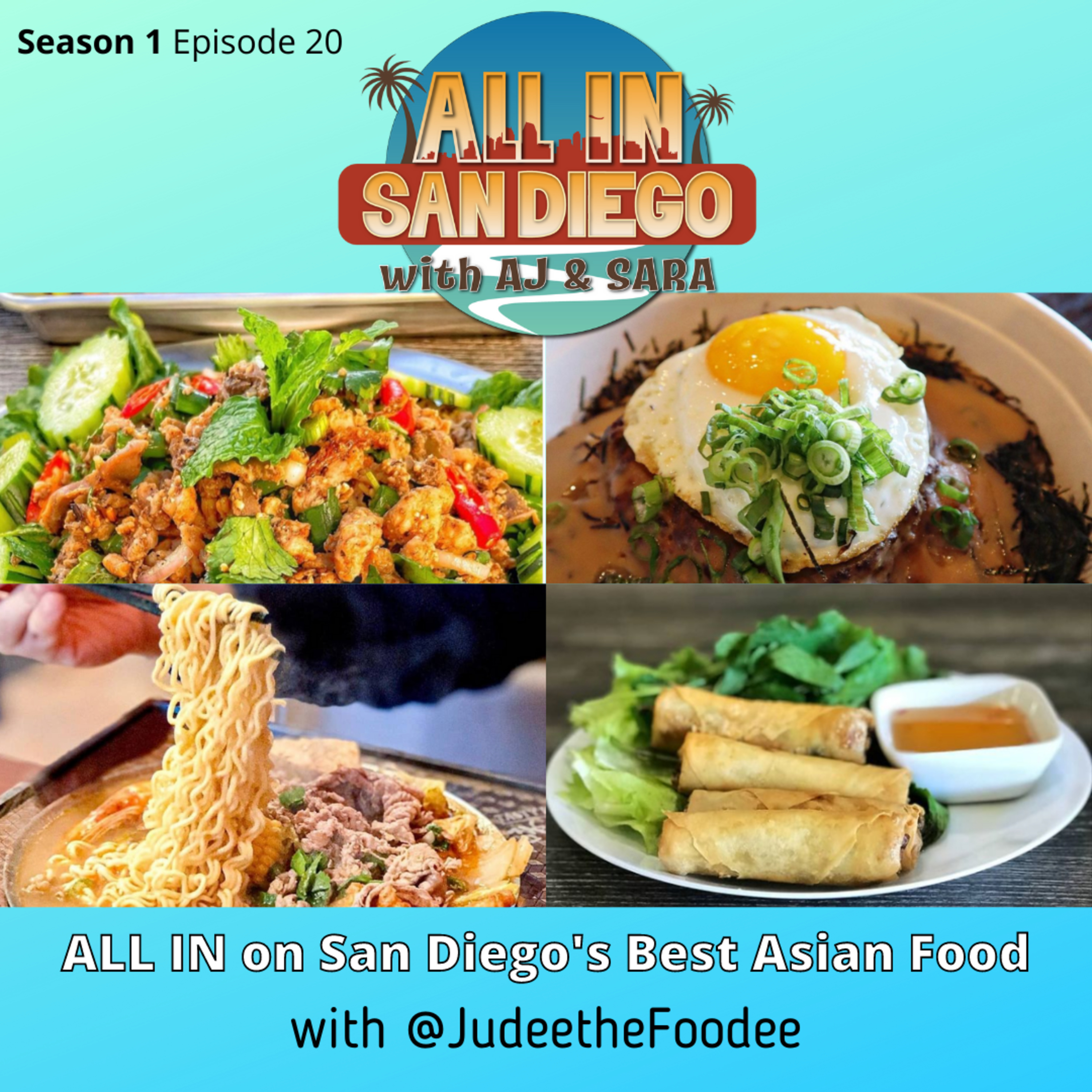 ALL IN on San Diego's Best Asian Food episode artwork