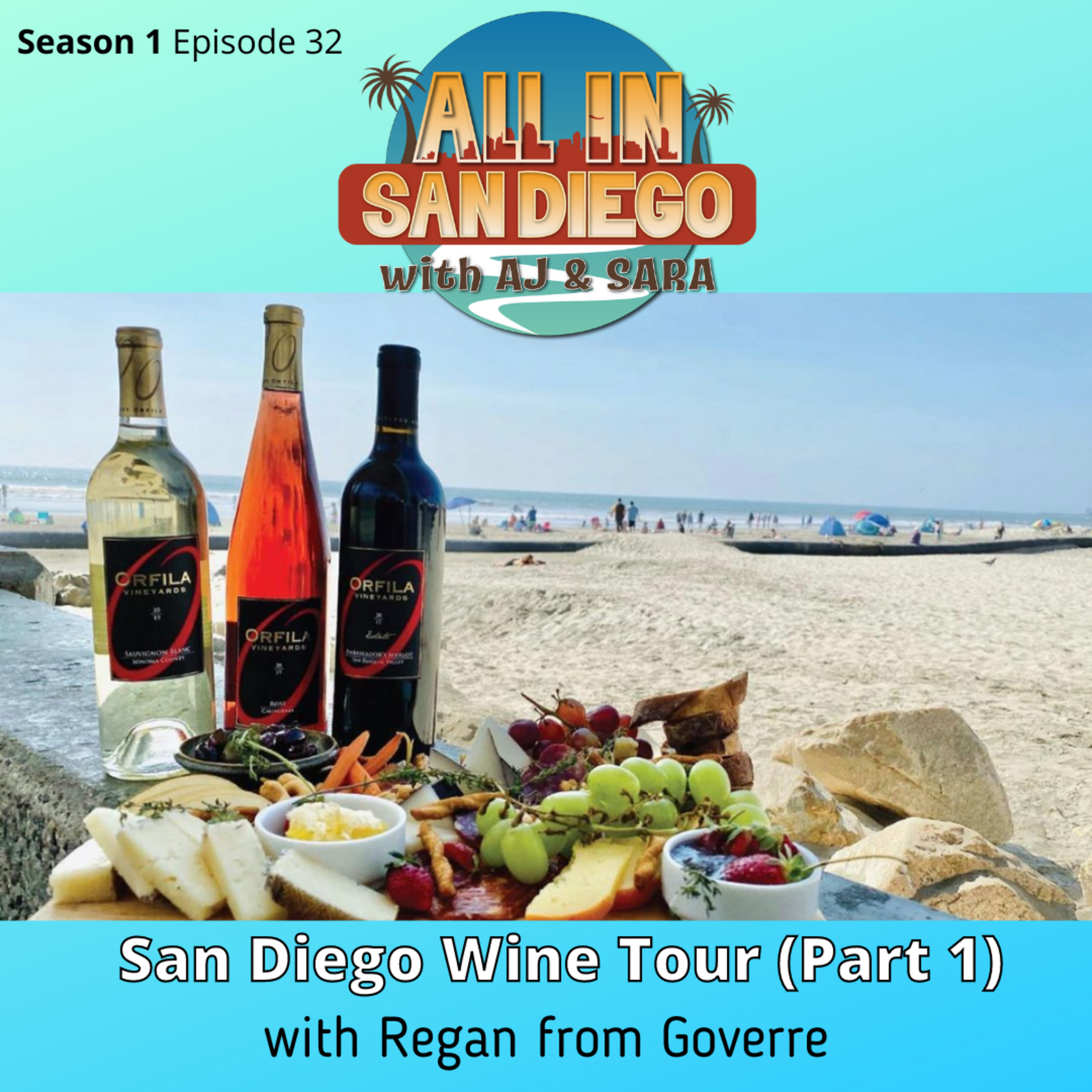 San Diego Wine Tour (Part 1) episode artwork
