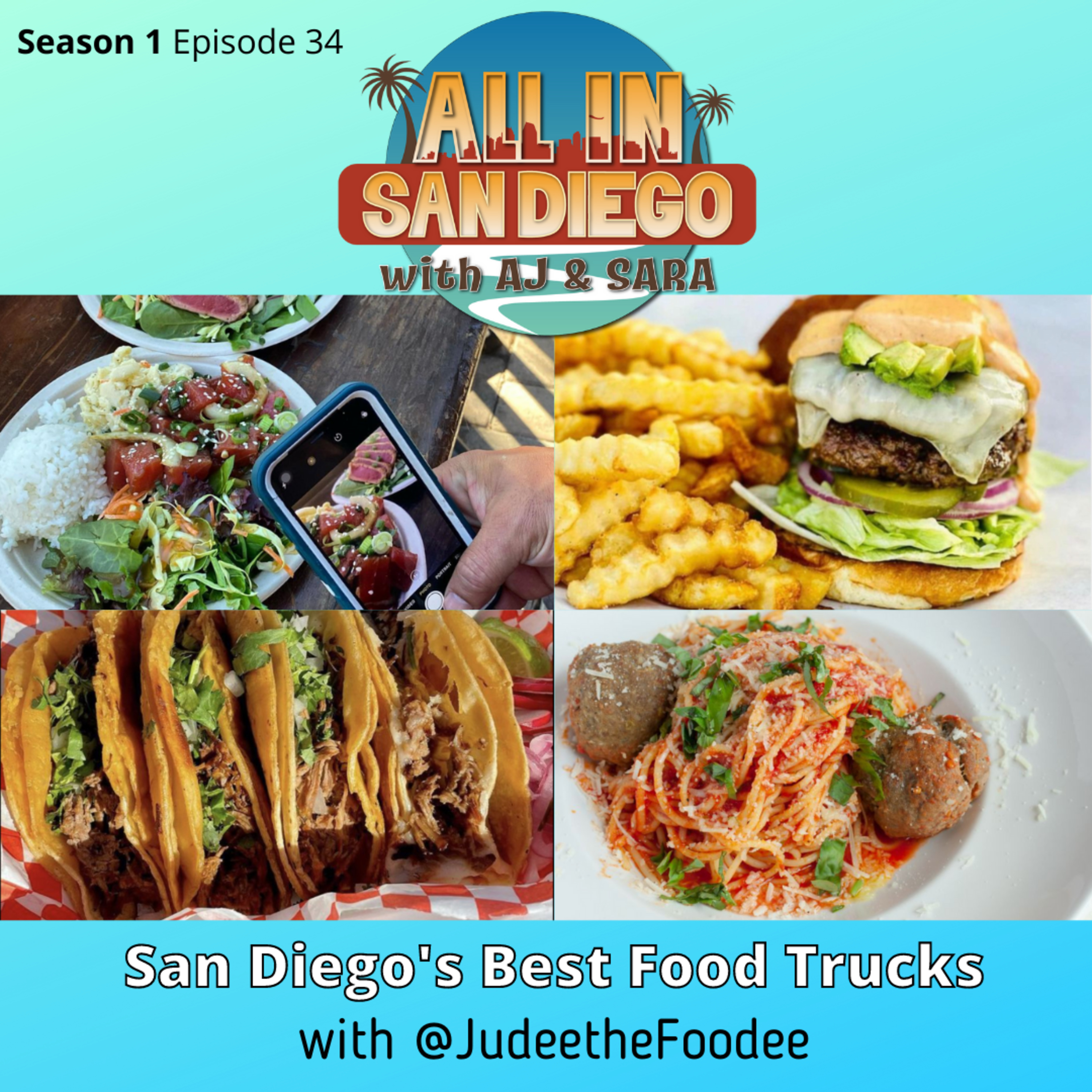 San Diego's Best Food Trucks episode artwork