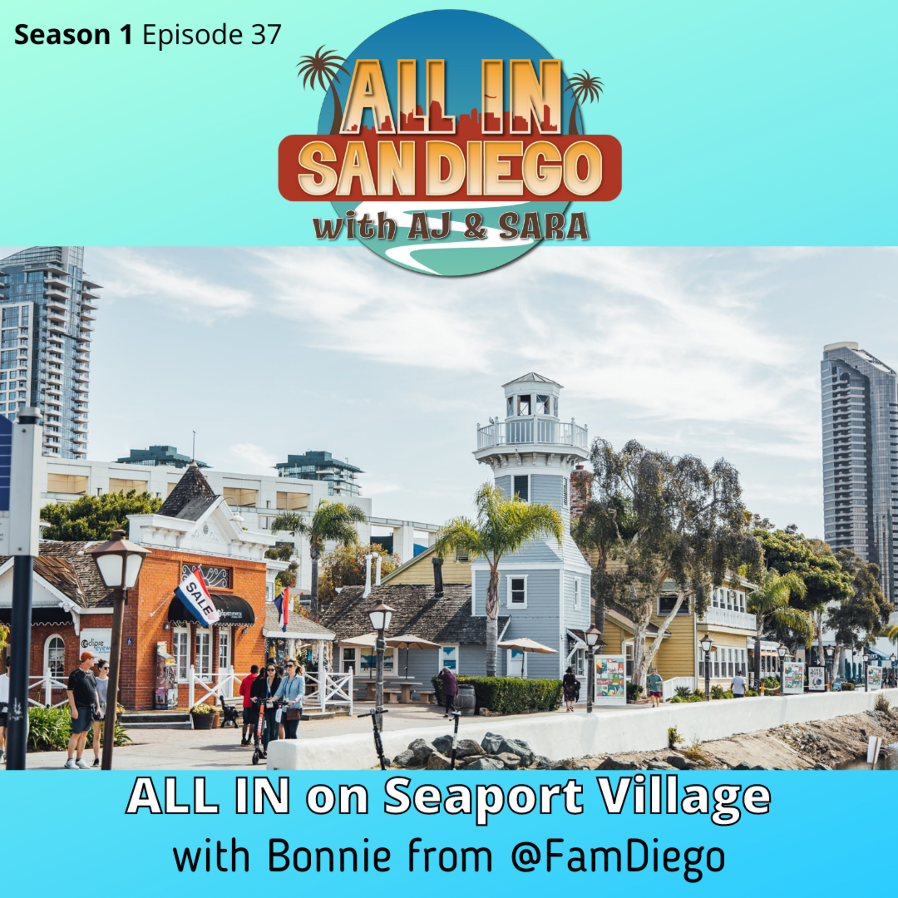 Seaport Village episode artwork