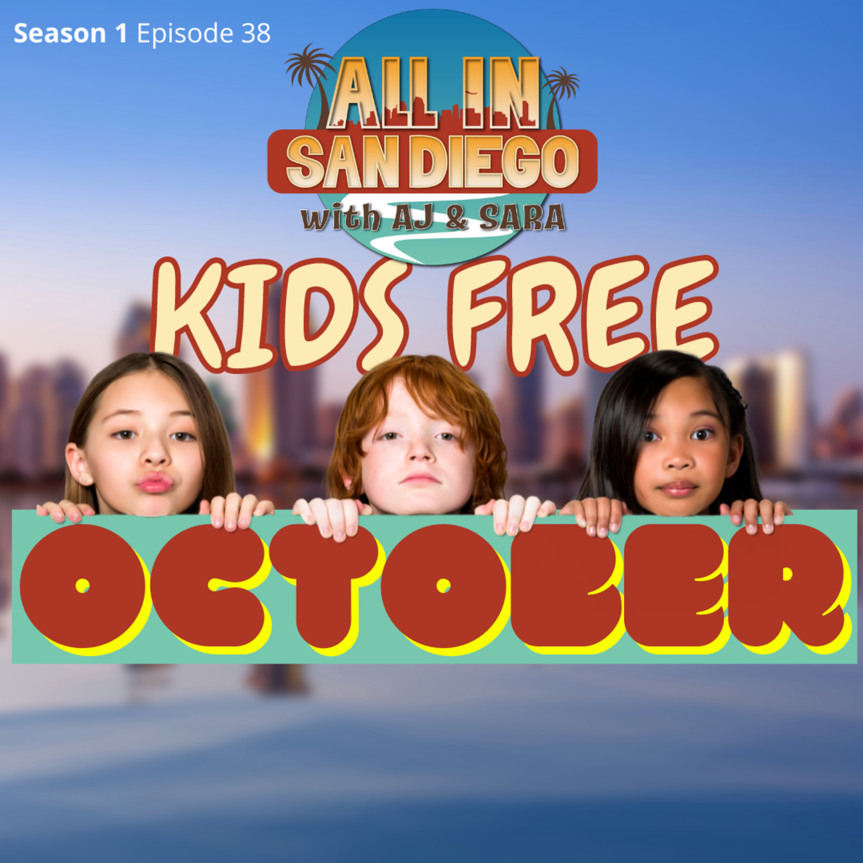 Kids Free October episode artwork