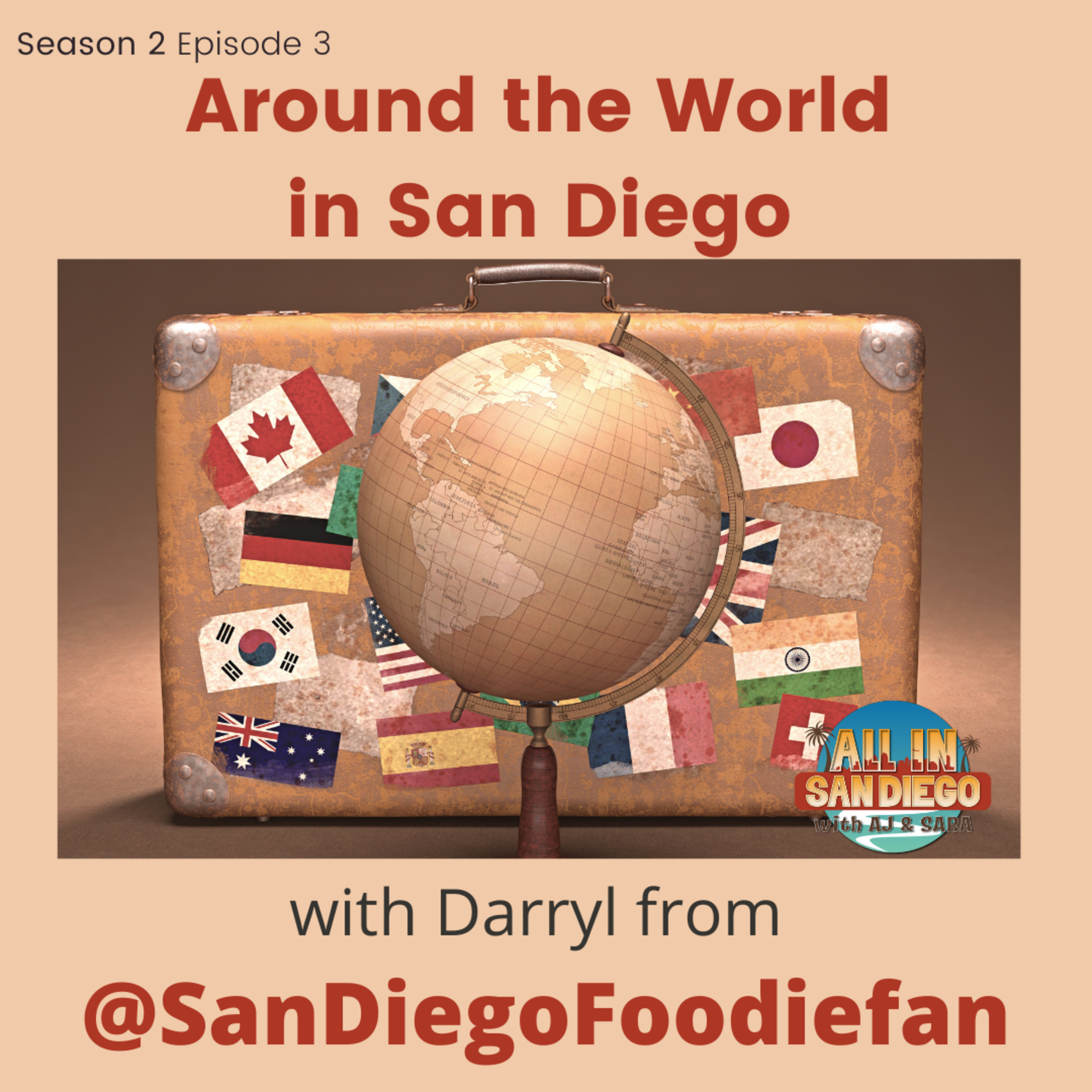 Around the World in San Diego episode artwork
