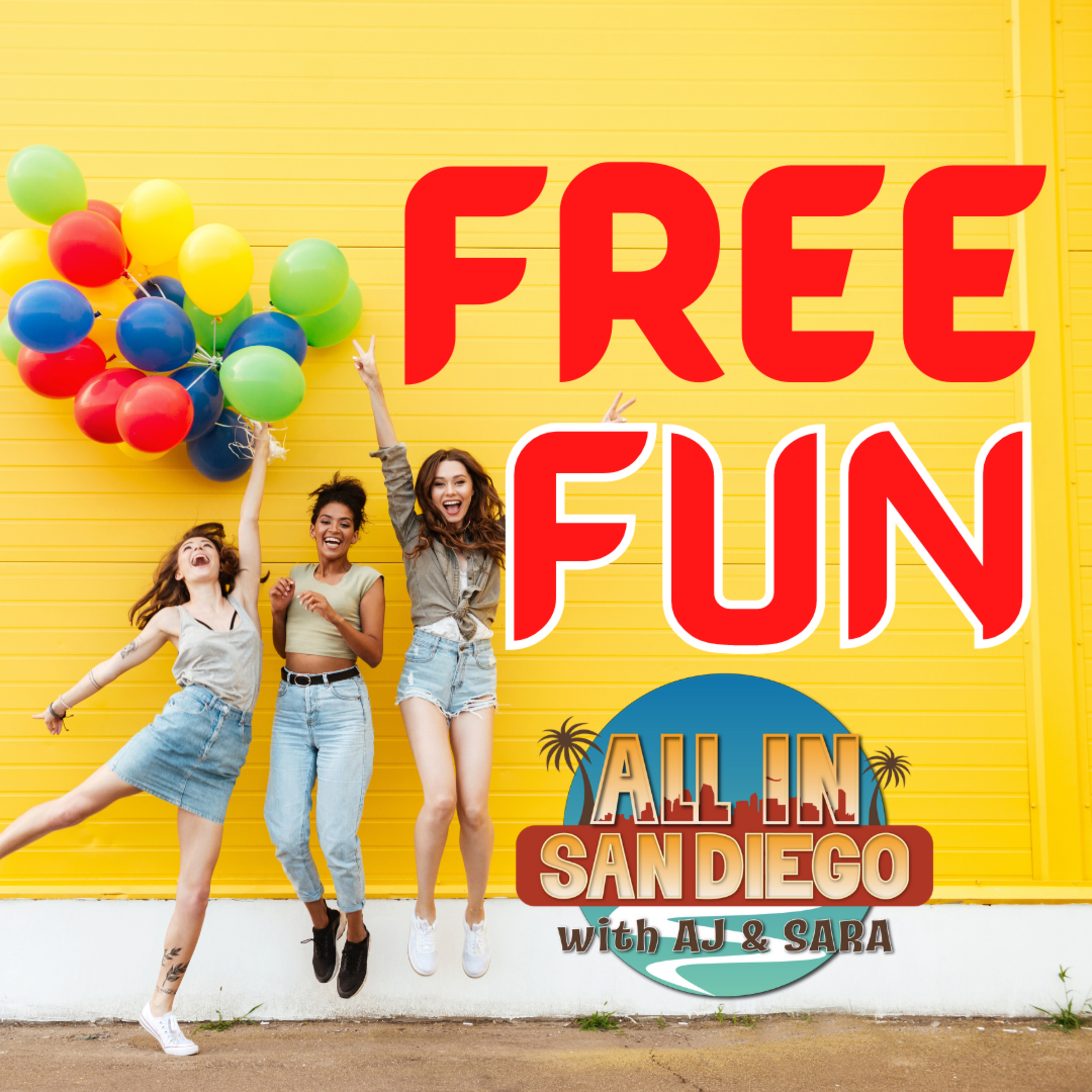 FREE Fun around San Diego episode artwork