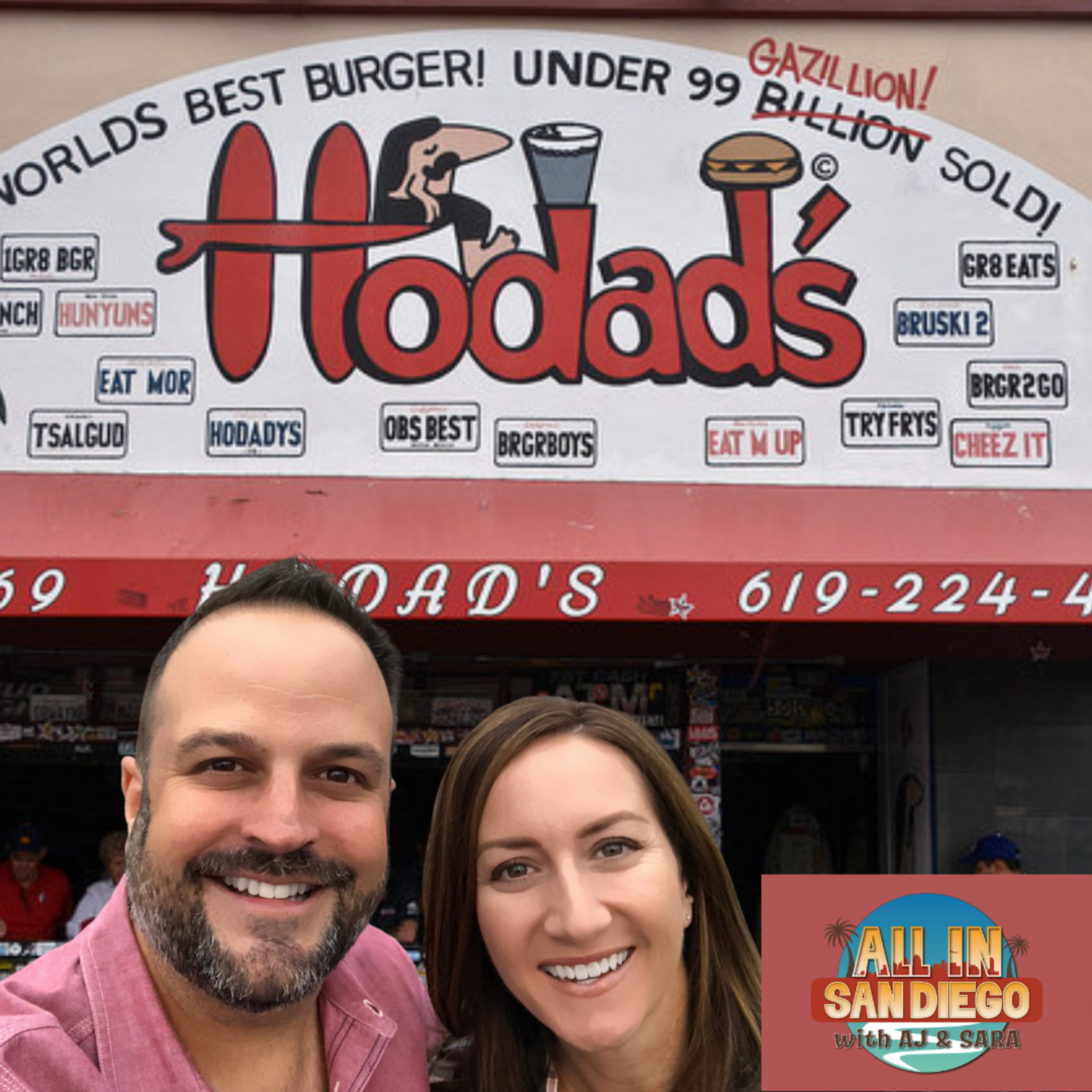 San Diego's Best Burgers episode artwork