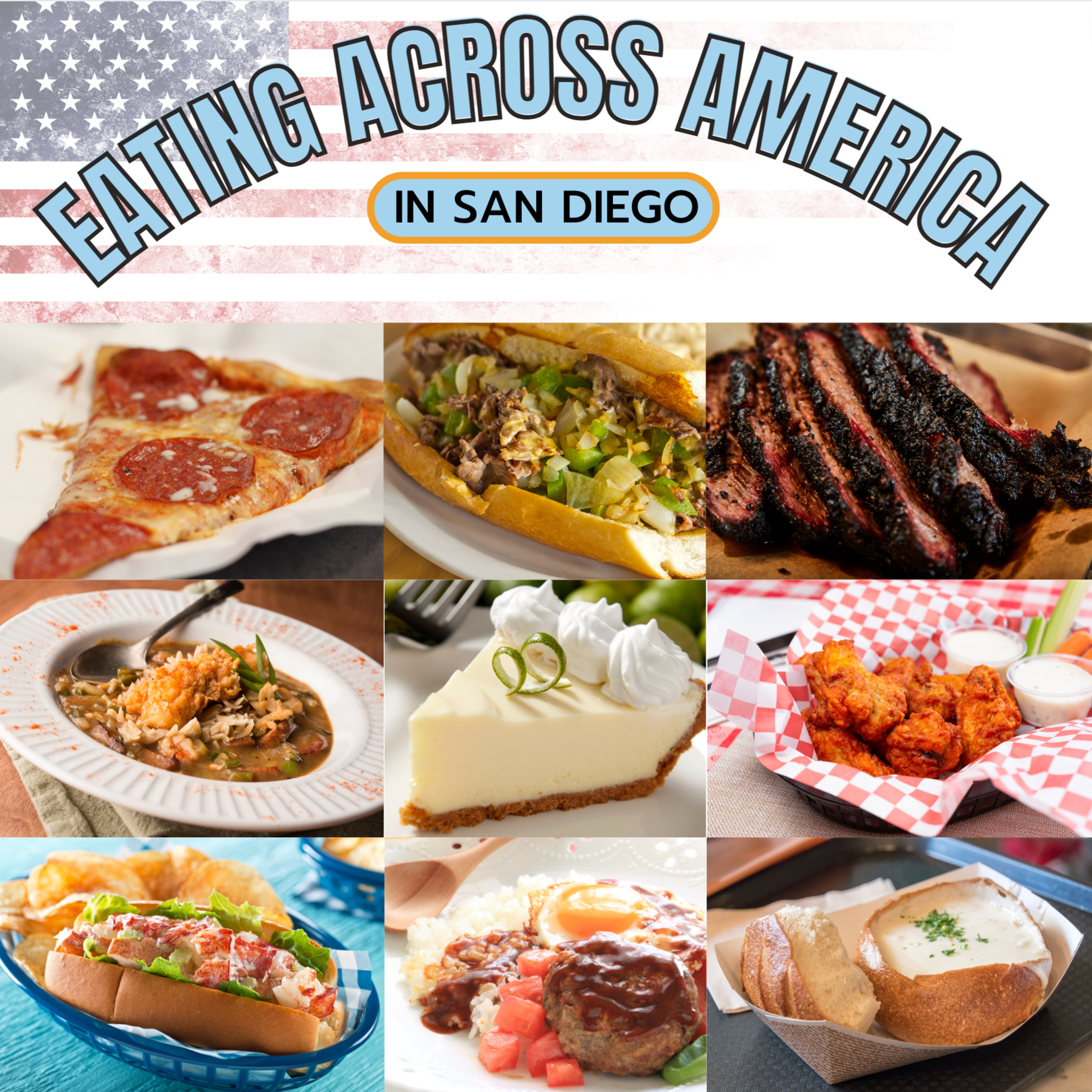 Eating Across America...In San Diego! episode artwork