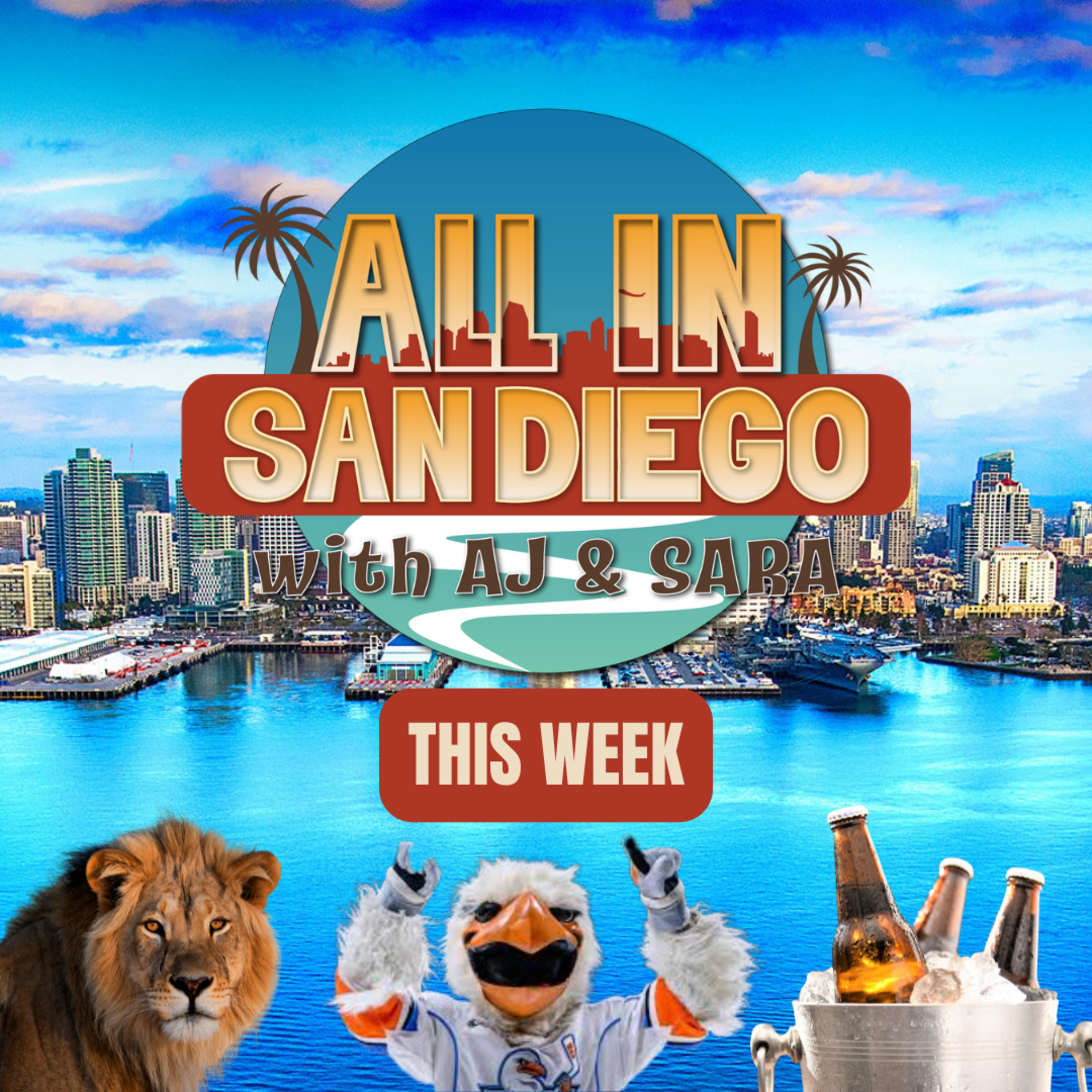 Lions, Gulls and Beers! episode artwork