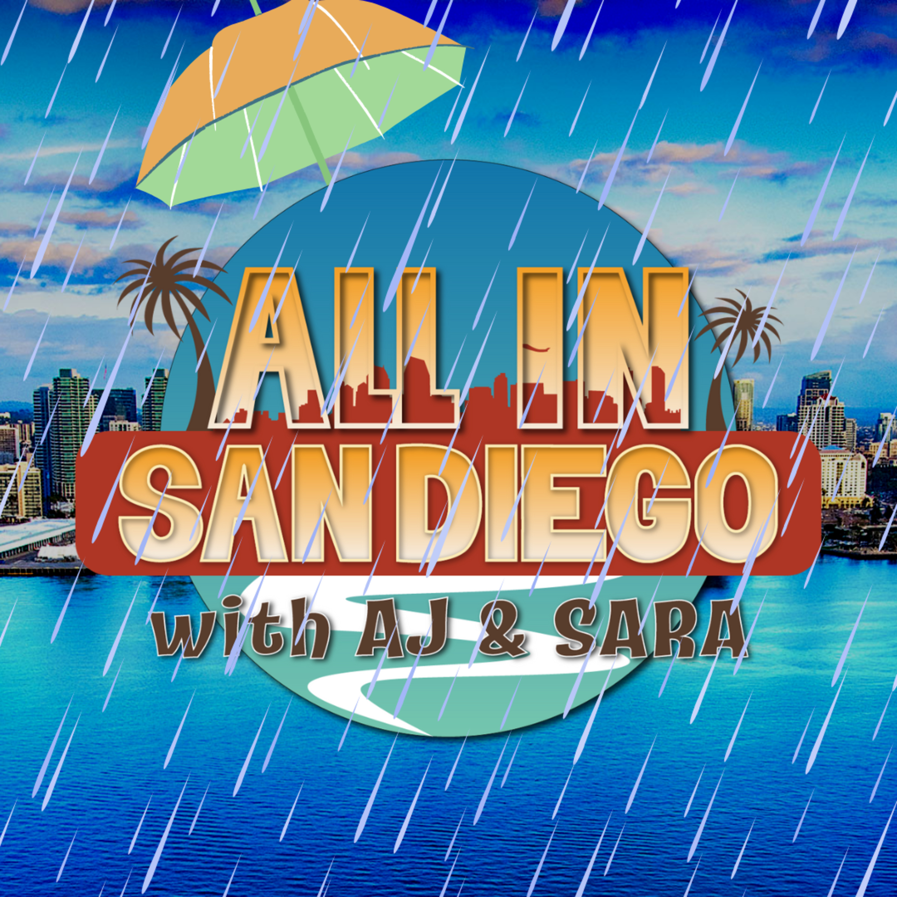 Ideas for a Rainy Day in San Diego episode artwork