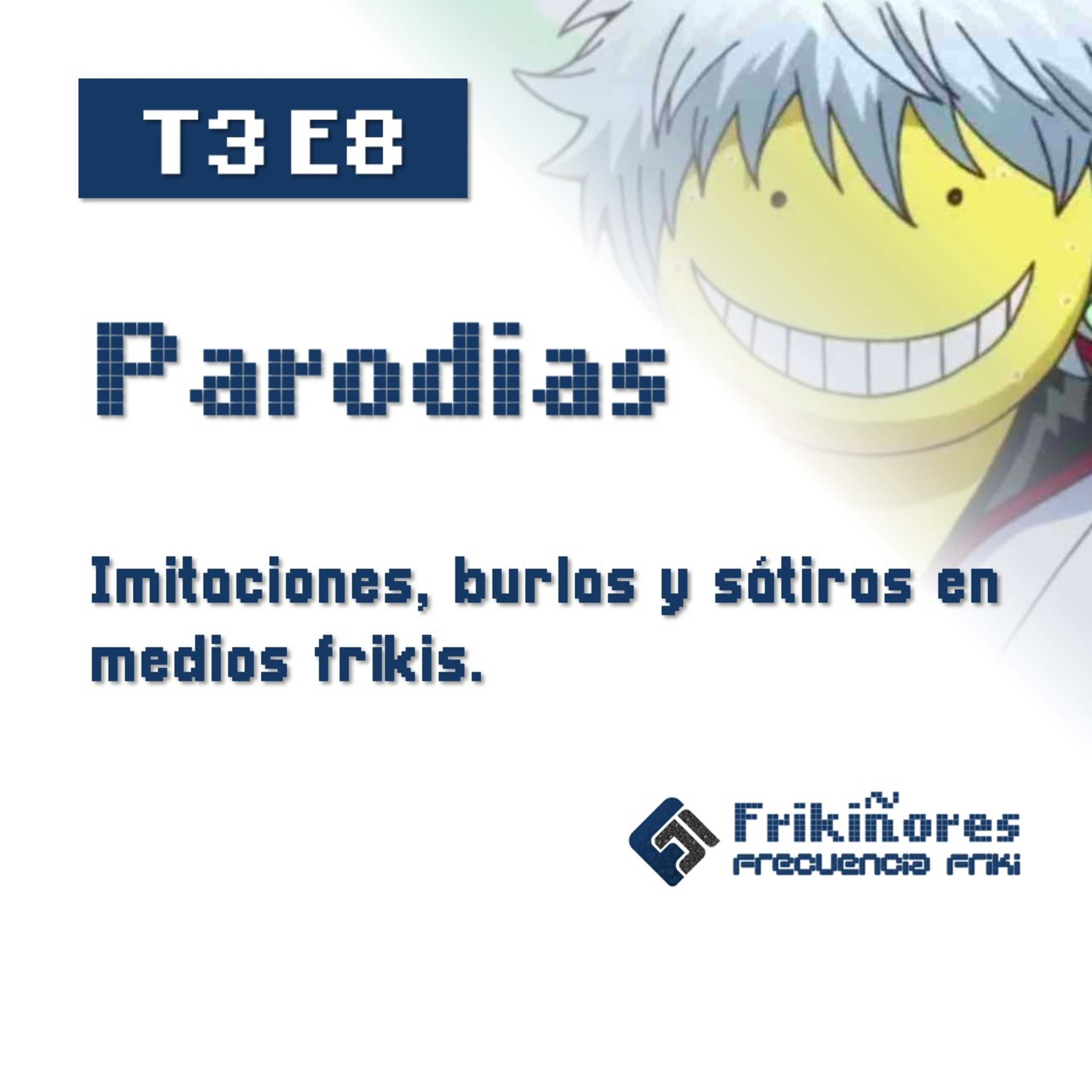 T3 E8 Parodias episode artwork
