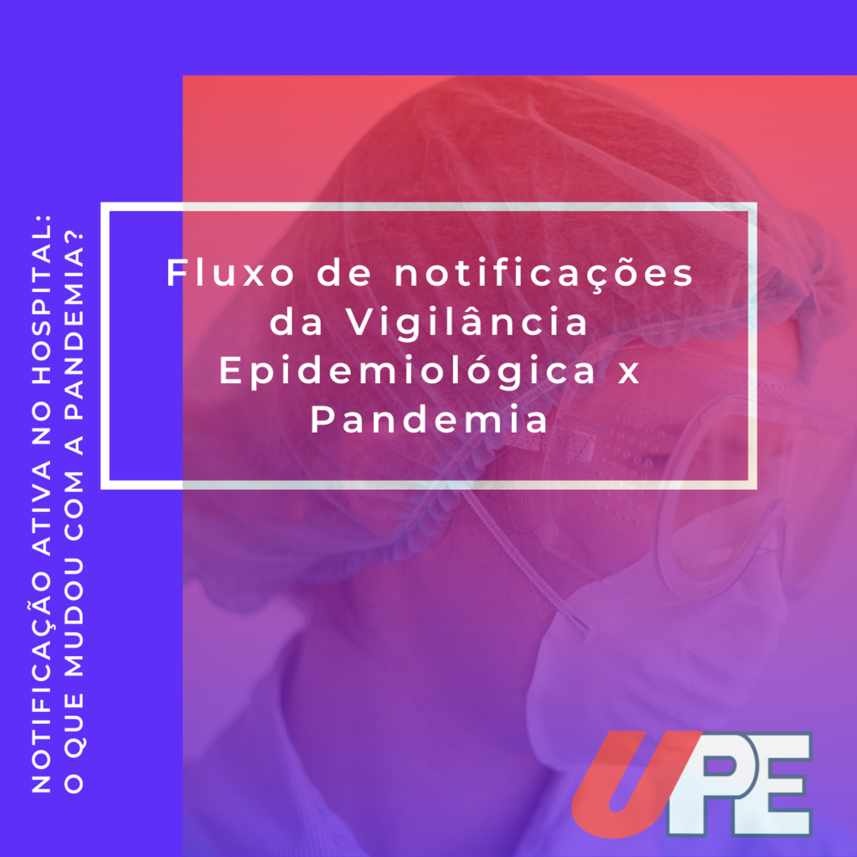 Notificação ativa no hospital: O que mudou com a Pandemia? - Fluxo de notificações da Vigilância Epidemiológica x Pandemia episode artwork