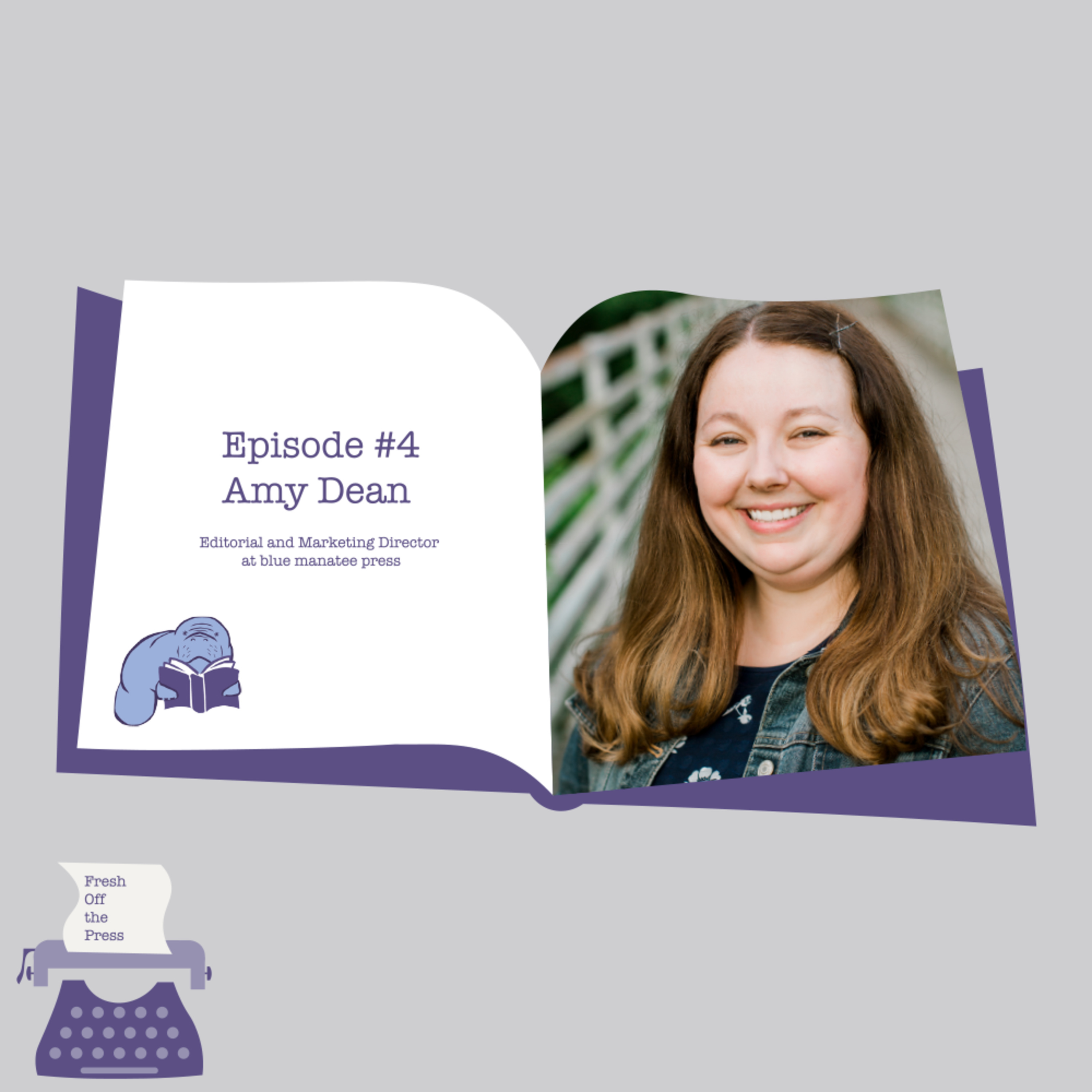 Amy Dean, the Publishing Process (Let's Make A Book!) episode artwork