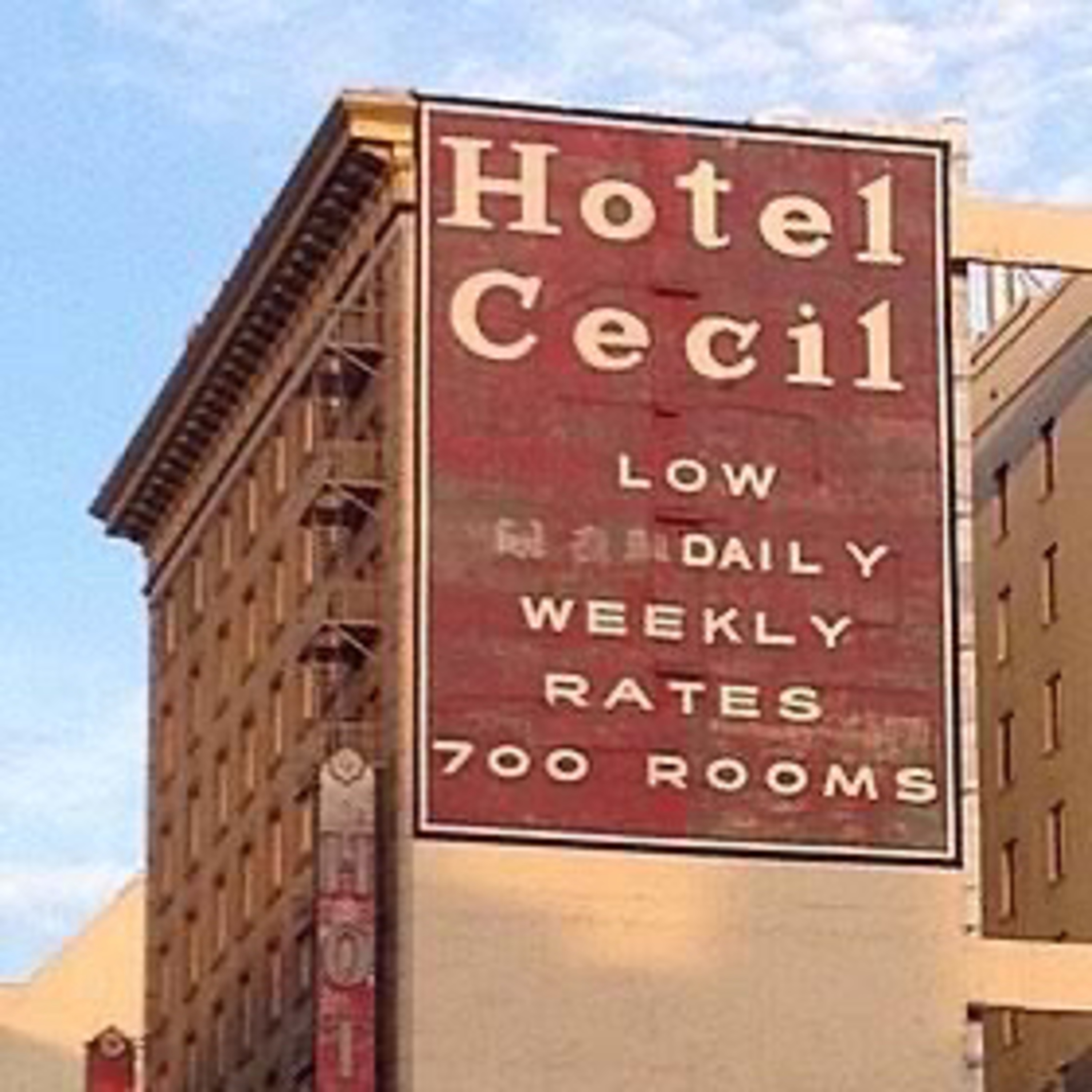 Hotel Cecil episode artwork