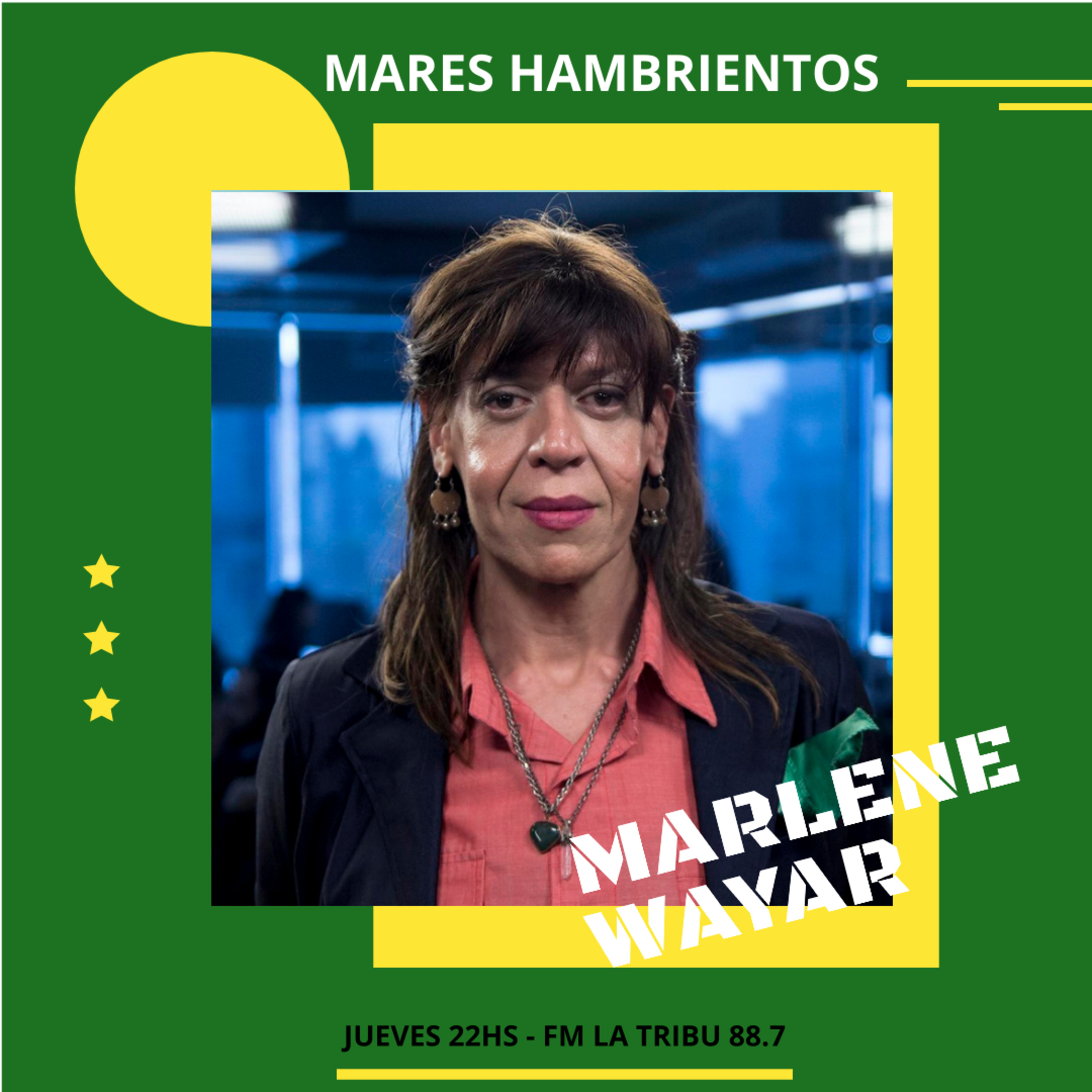 Marlene Wayar episode artwork