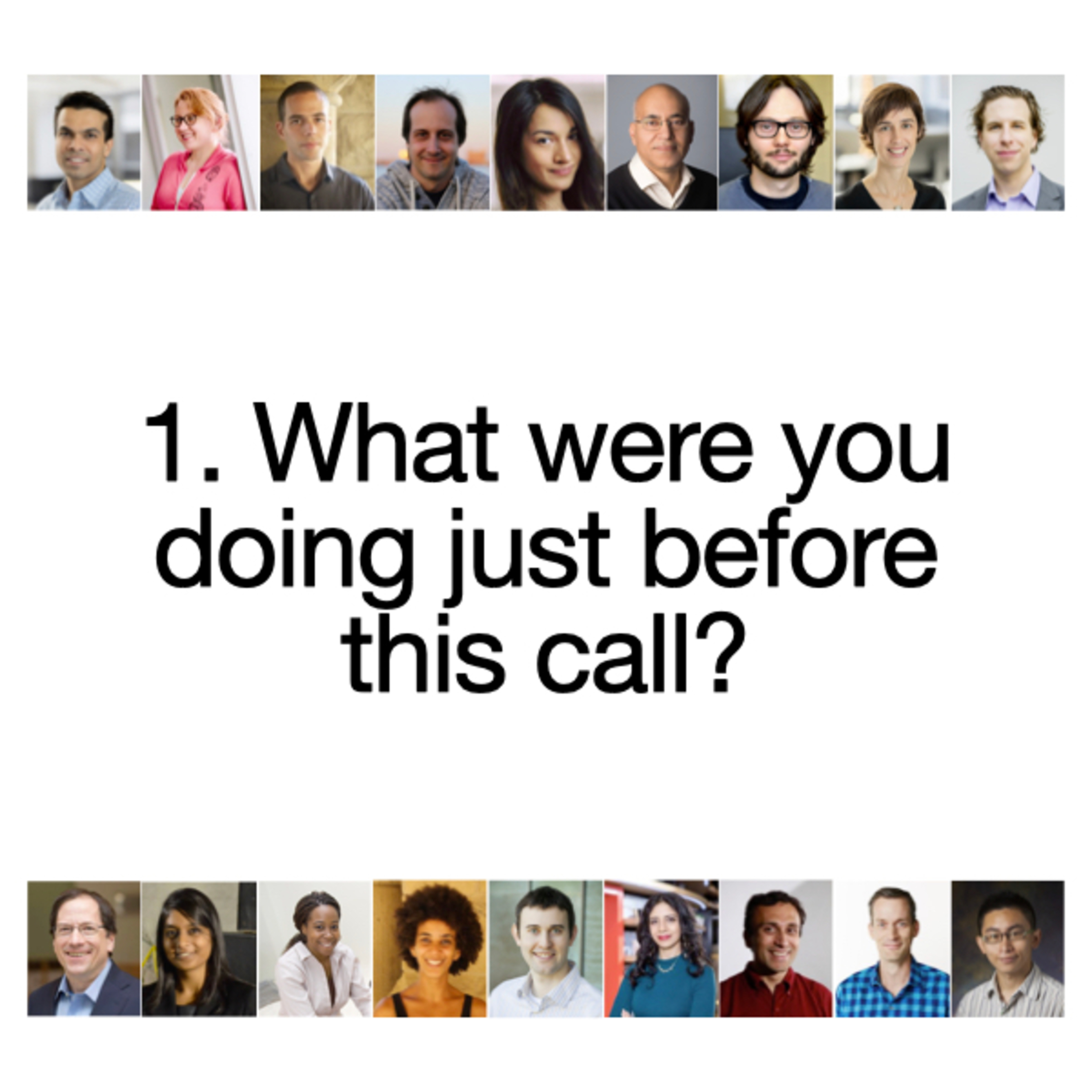 Humans of AI: Stories, Not Stats