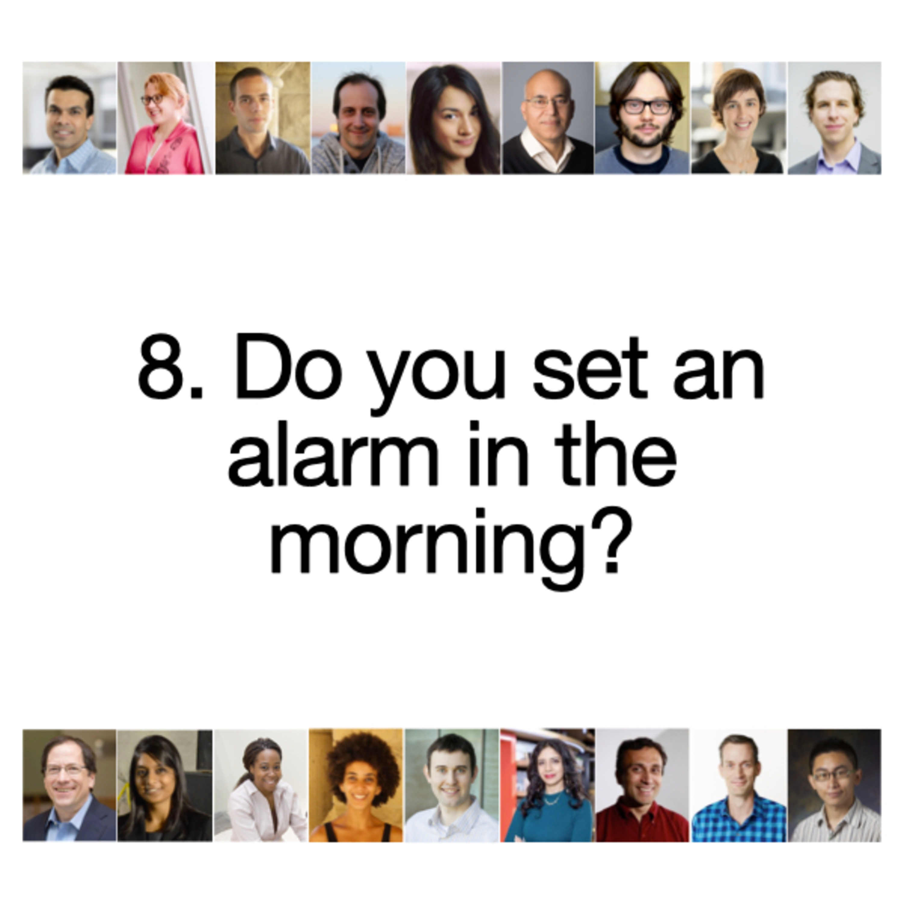 Humans of AI: Stories, Not Stats