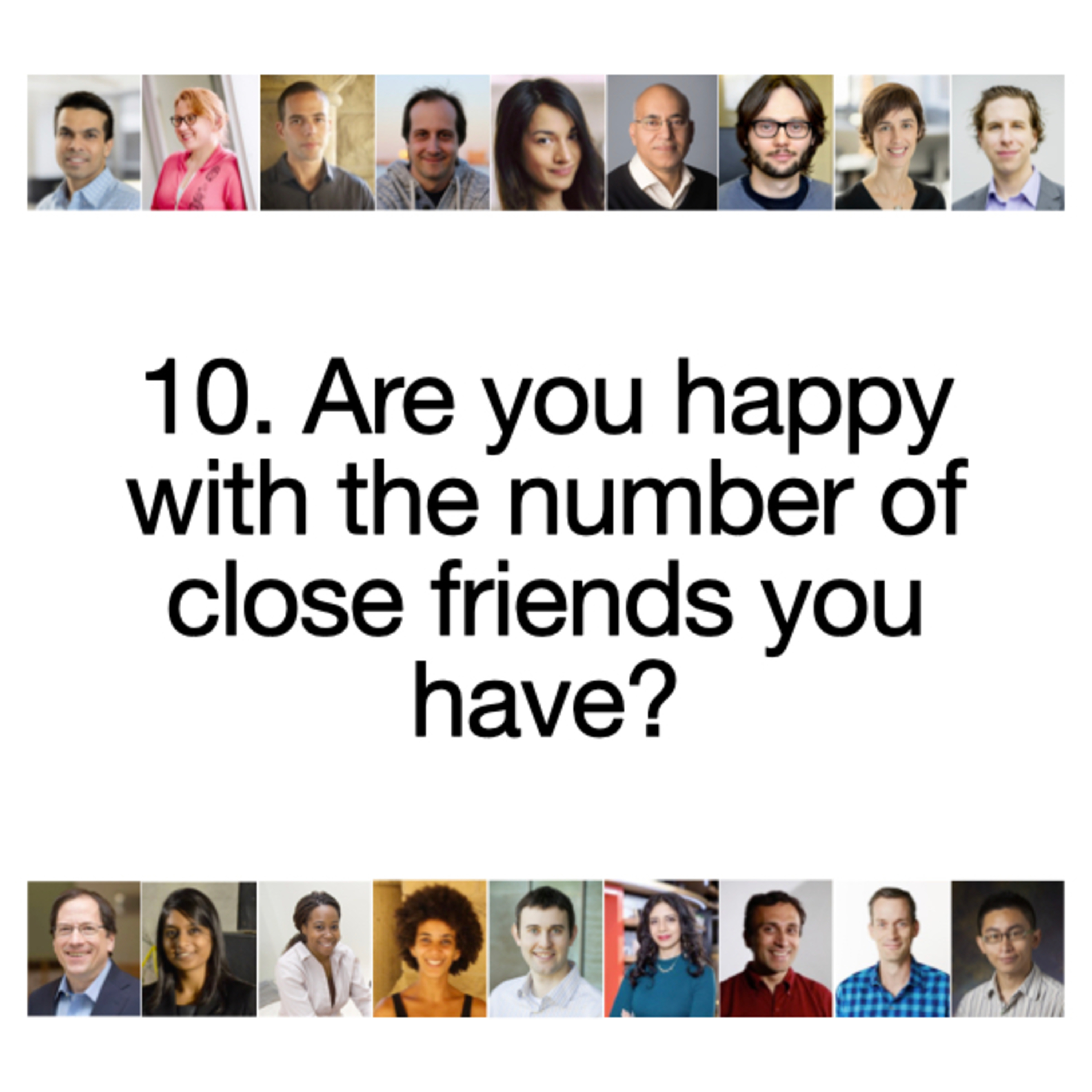 Humans of AI: Stories, Not Stats