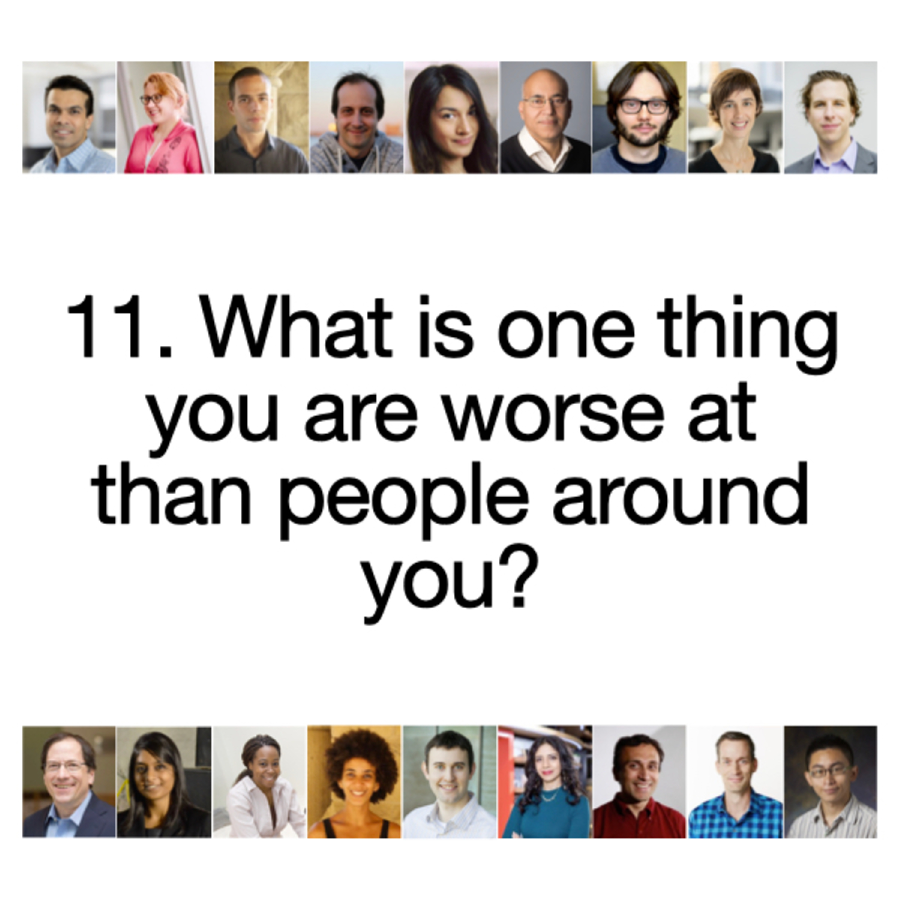 Humans of AI: Stories, Not Stats
