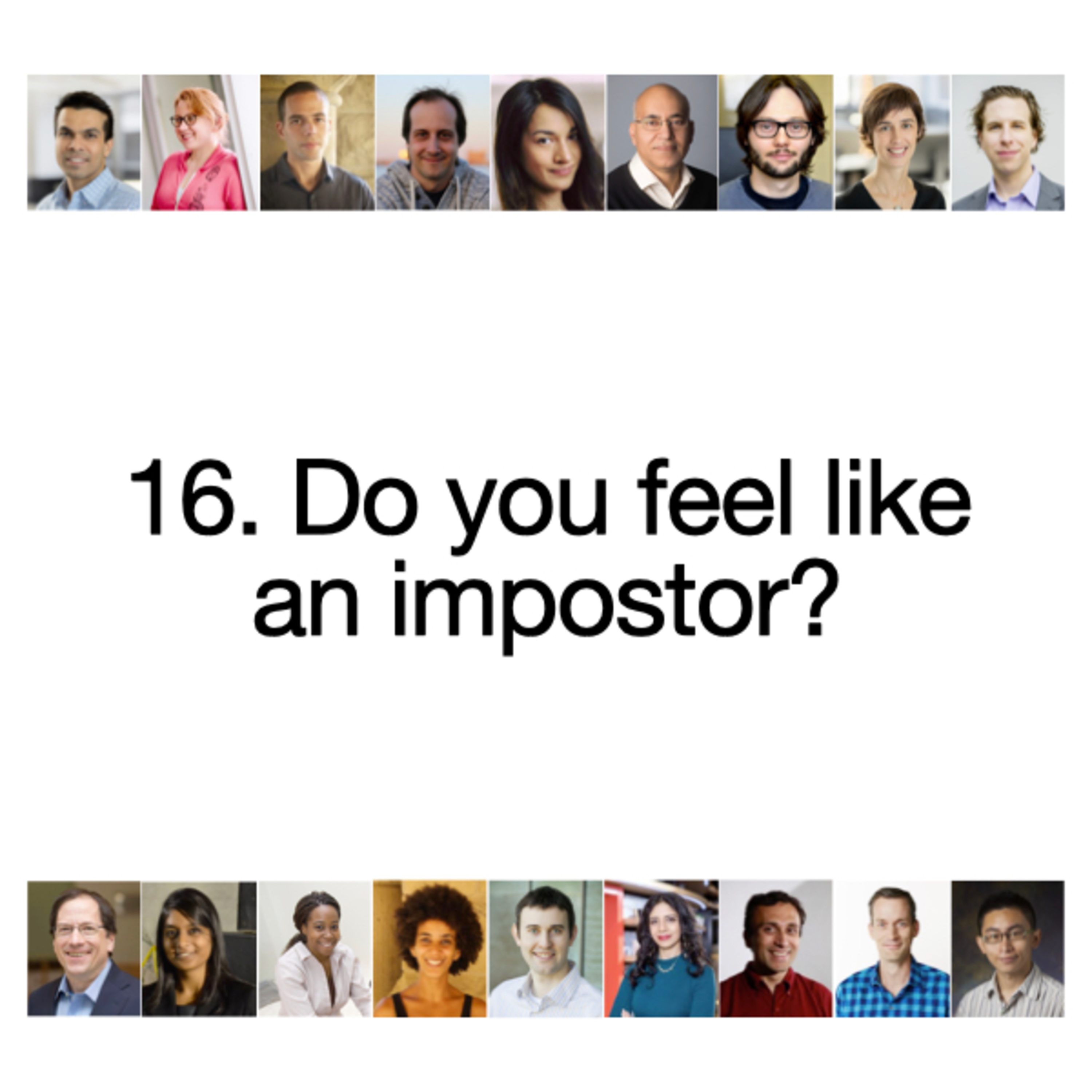 Humans of AI: Stories, Not Stats