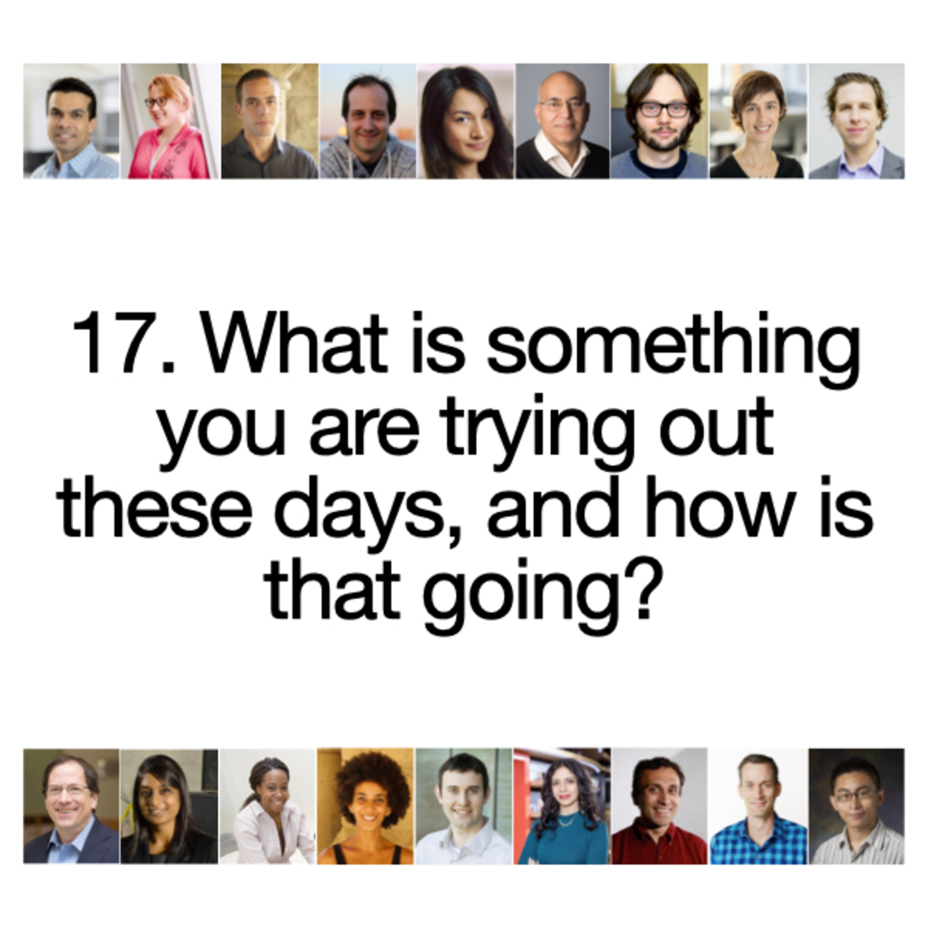 Humans of AI: Stories, Not Stats