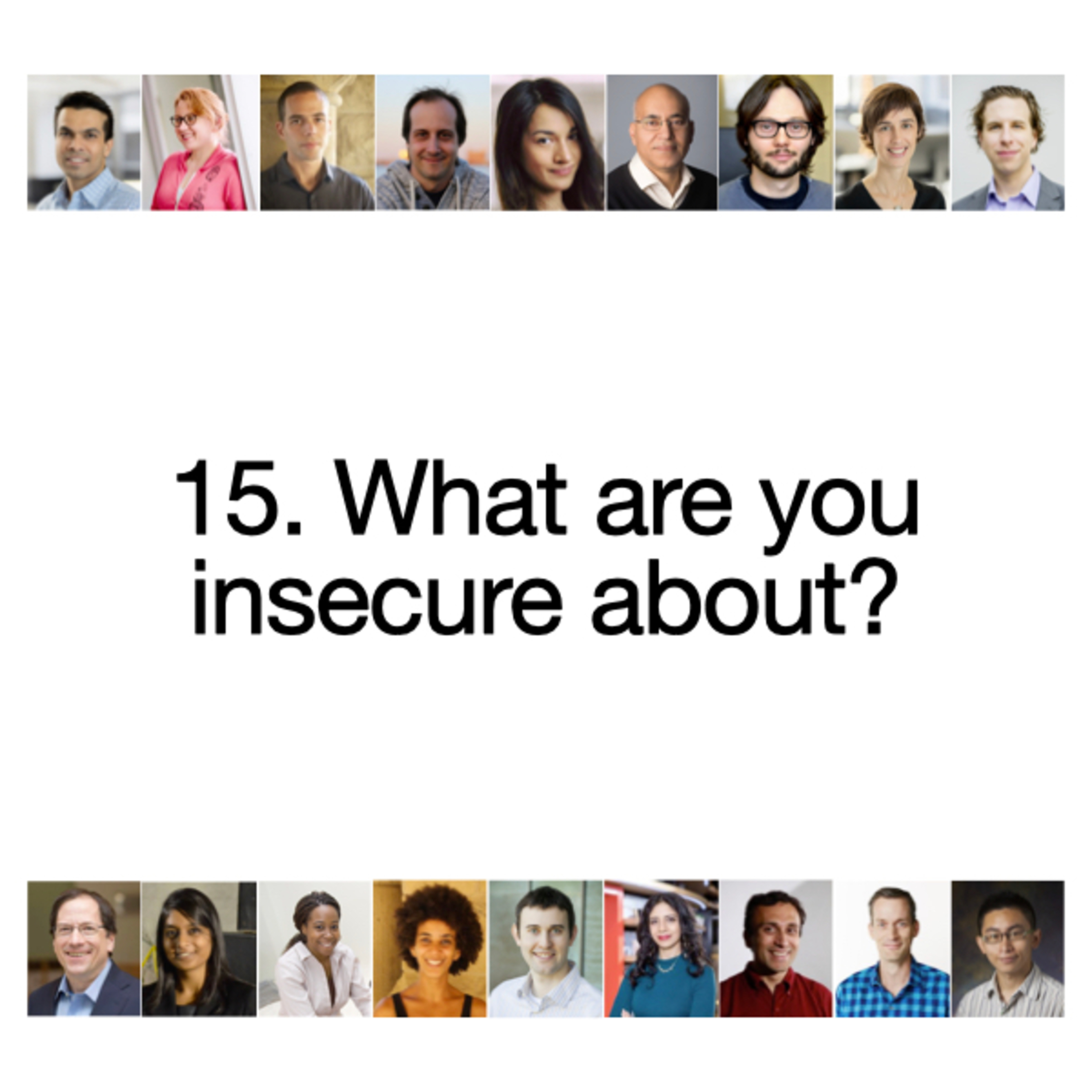Humans of AI: Stories, Not Stats
