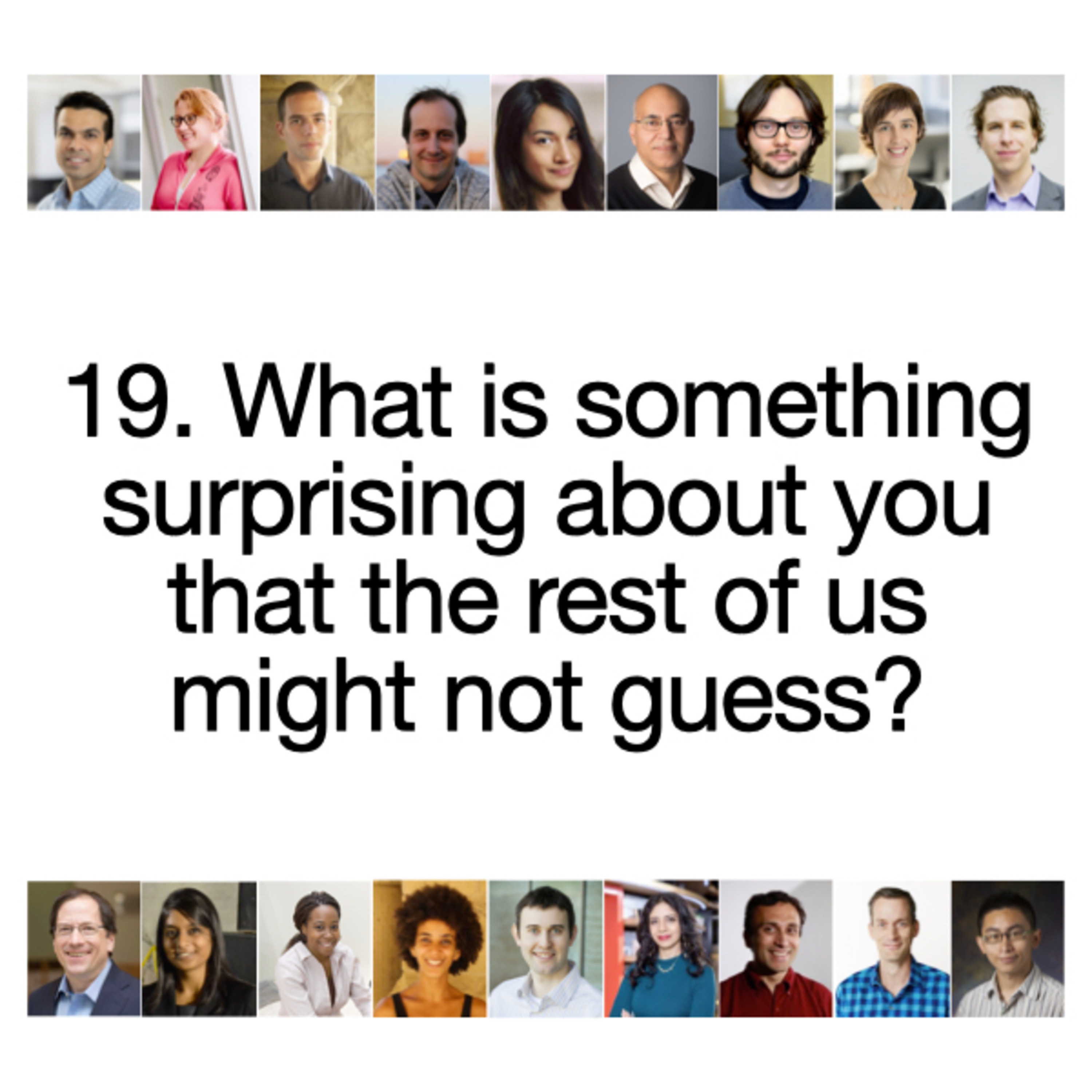 Humans of AI: Stories, Not Stats
